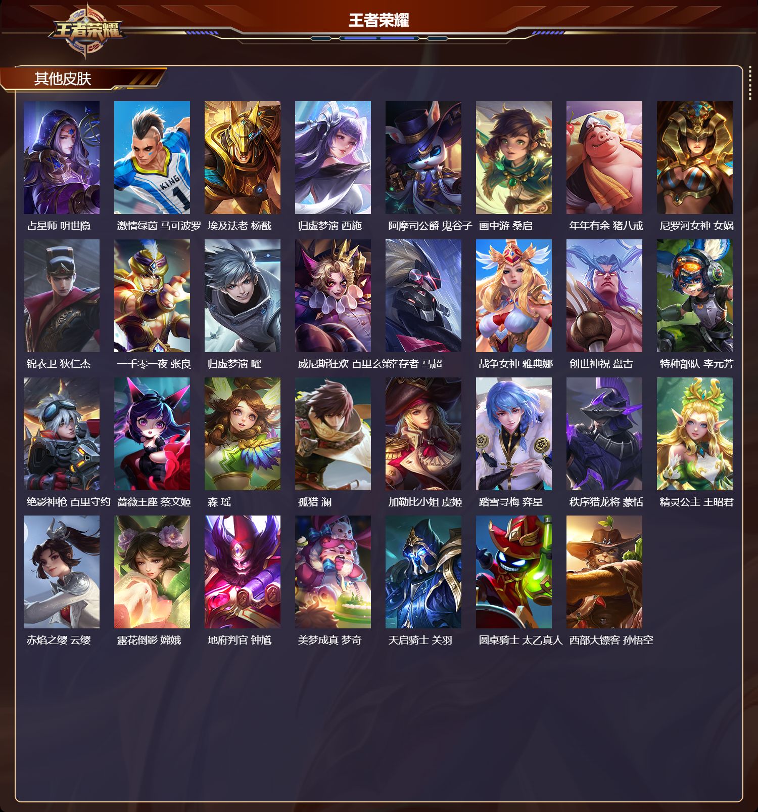 WZCMW4123665王者荣耀账号详情图13