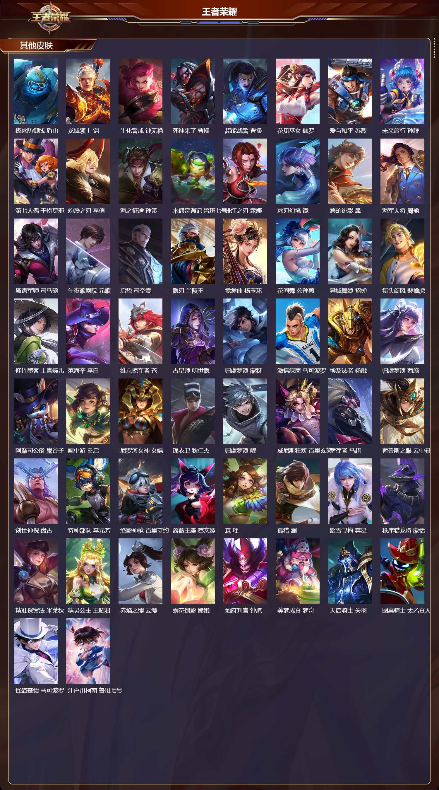 WZCMW4123757王者荣耀账号详情图10