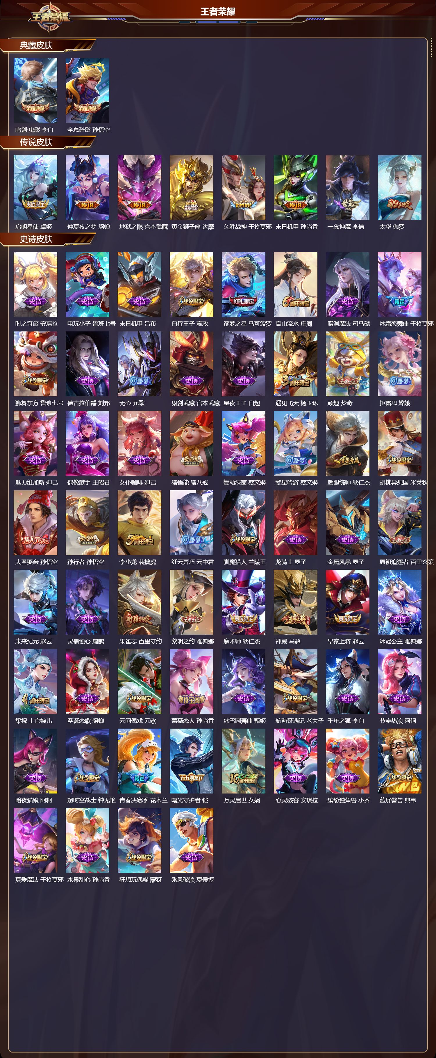 WZCMW4123752王者荣耀账号详情图6