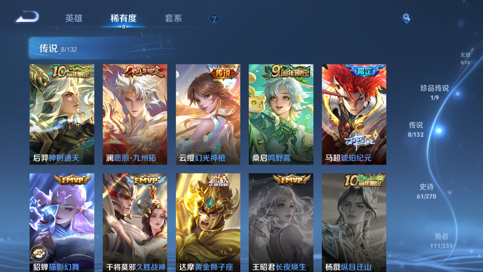 WZCMW4135233王者荣耀账号详情图8