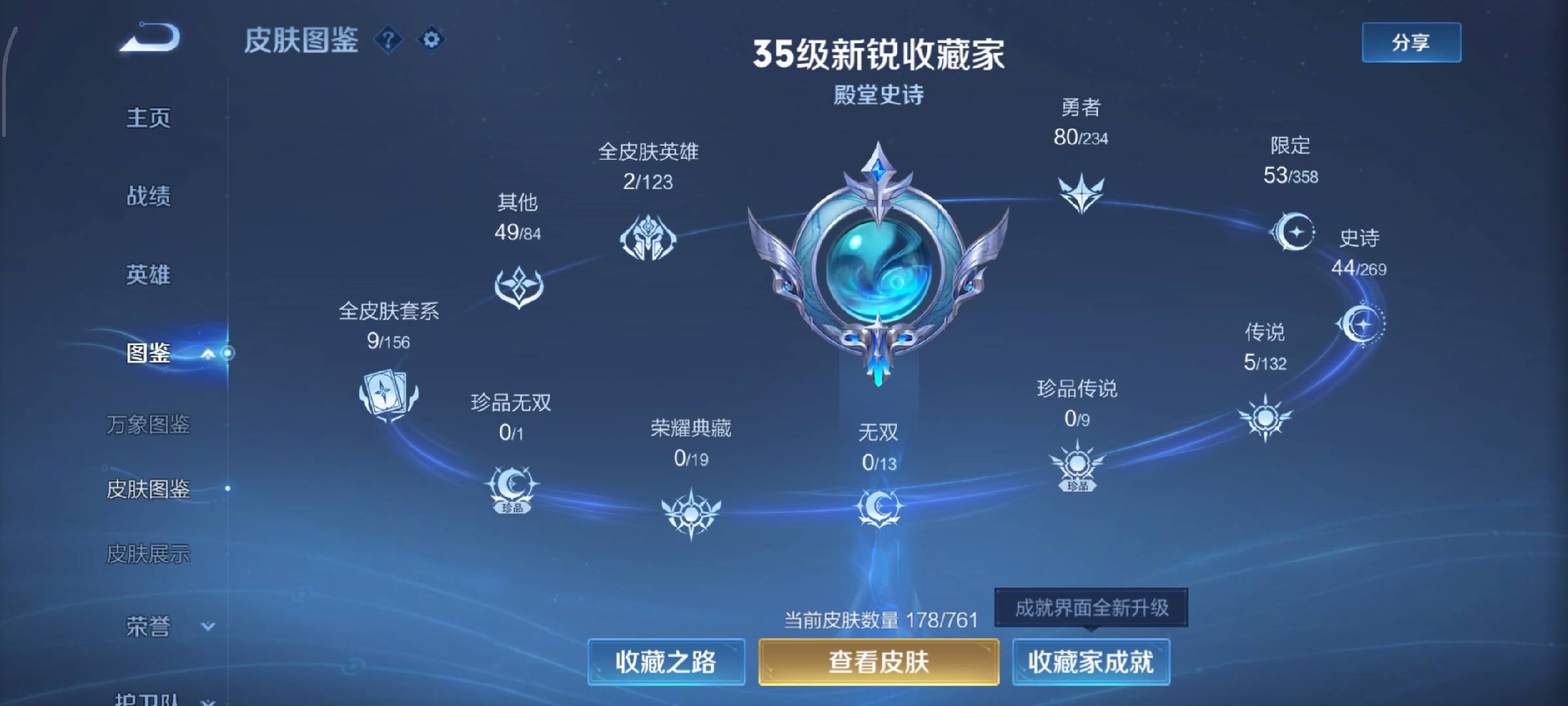 WZCMW4123878王者荣耀账号详情图4