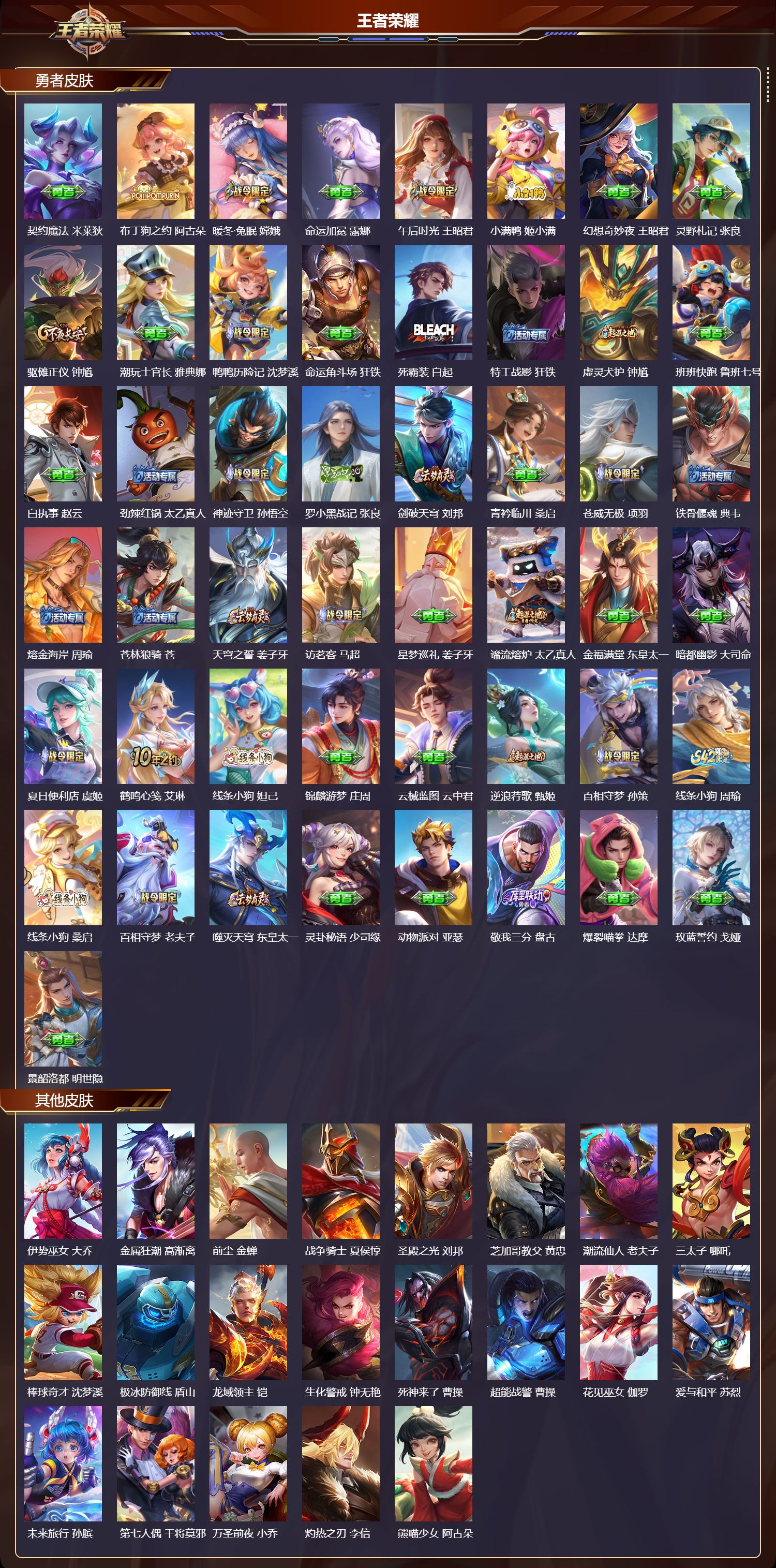 WZCMW4123790王者荣耀账号详情图10