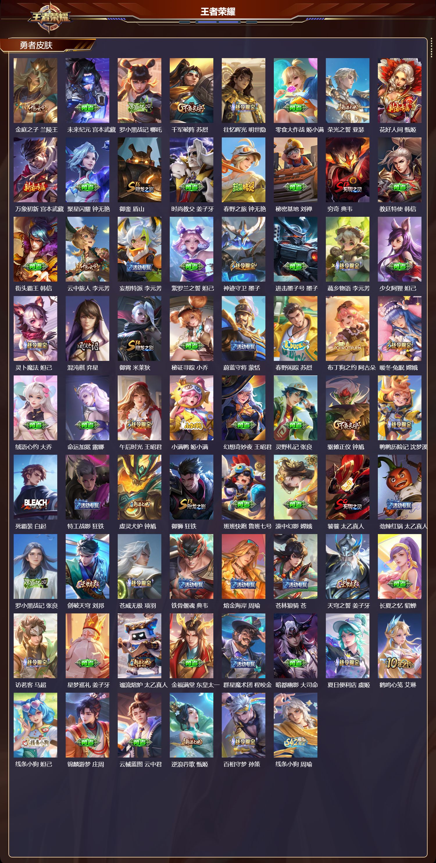 WZCMW4123625王者荣耀账号详情图12