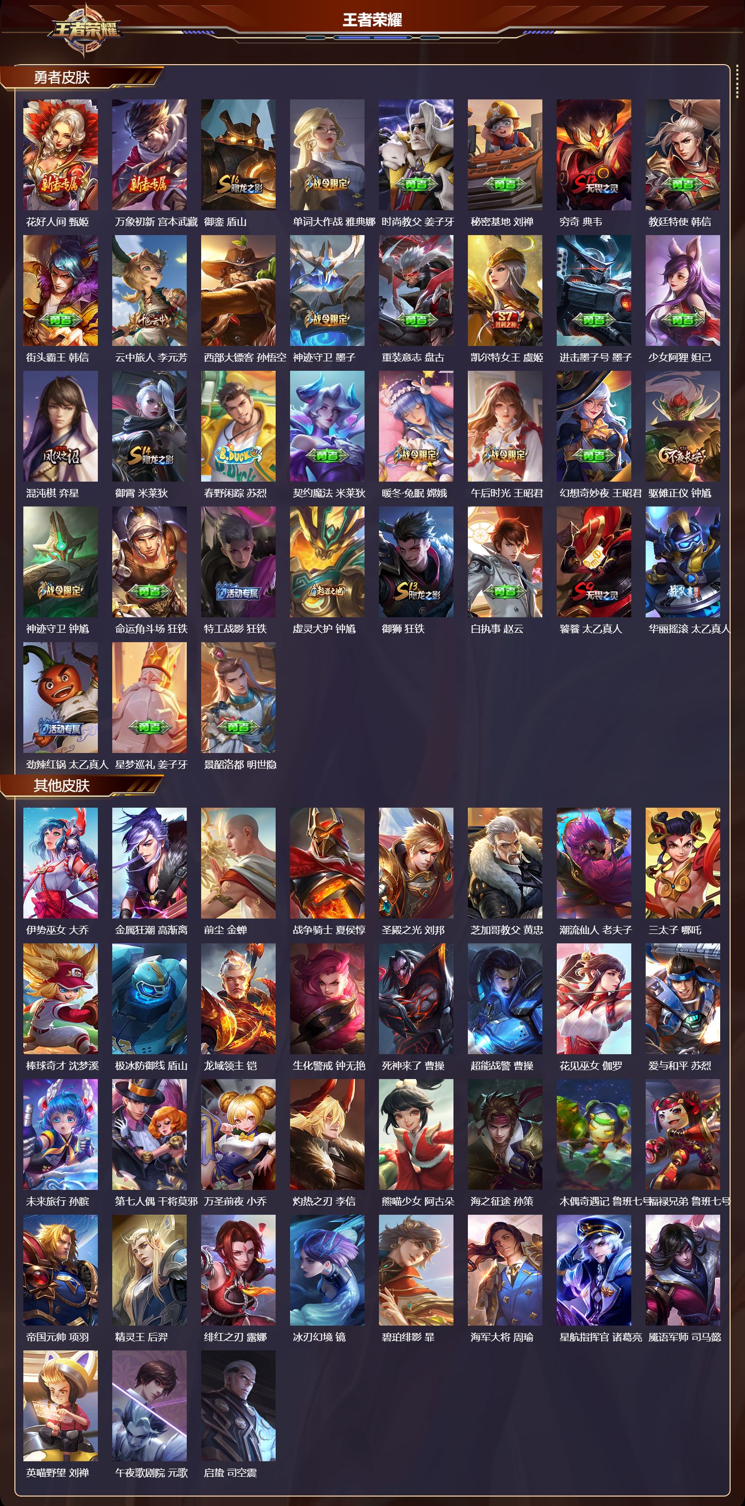 WZQM4127864王者荣耀账号详情图6