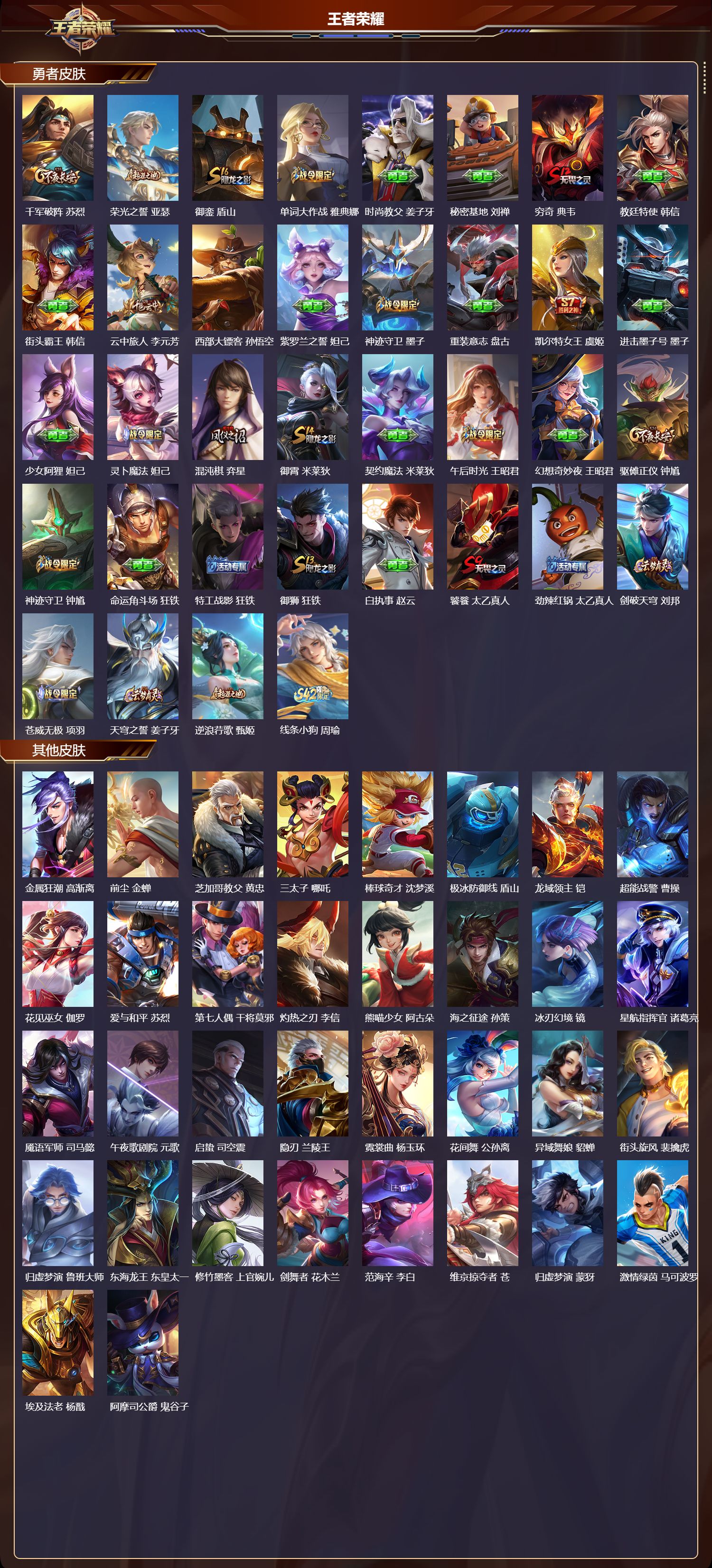 WZCMW4123658王者荣耀账号详情图9