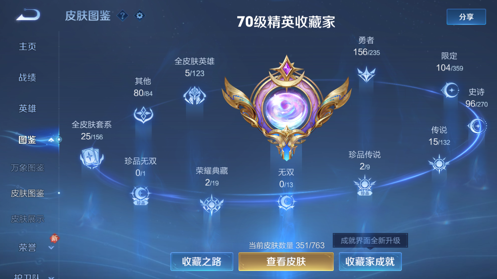 WZCMW4135214王者荣耀账号详情图5