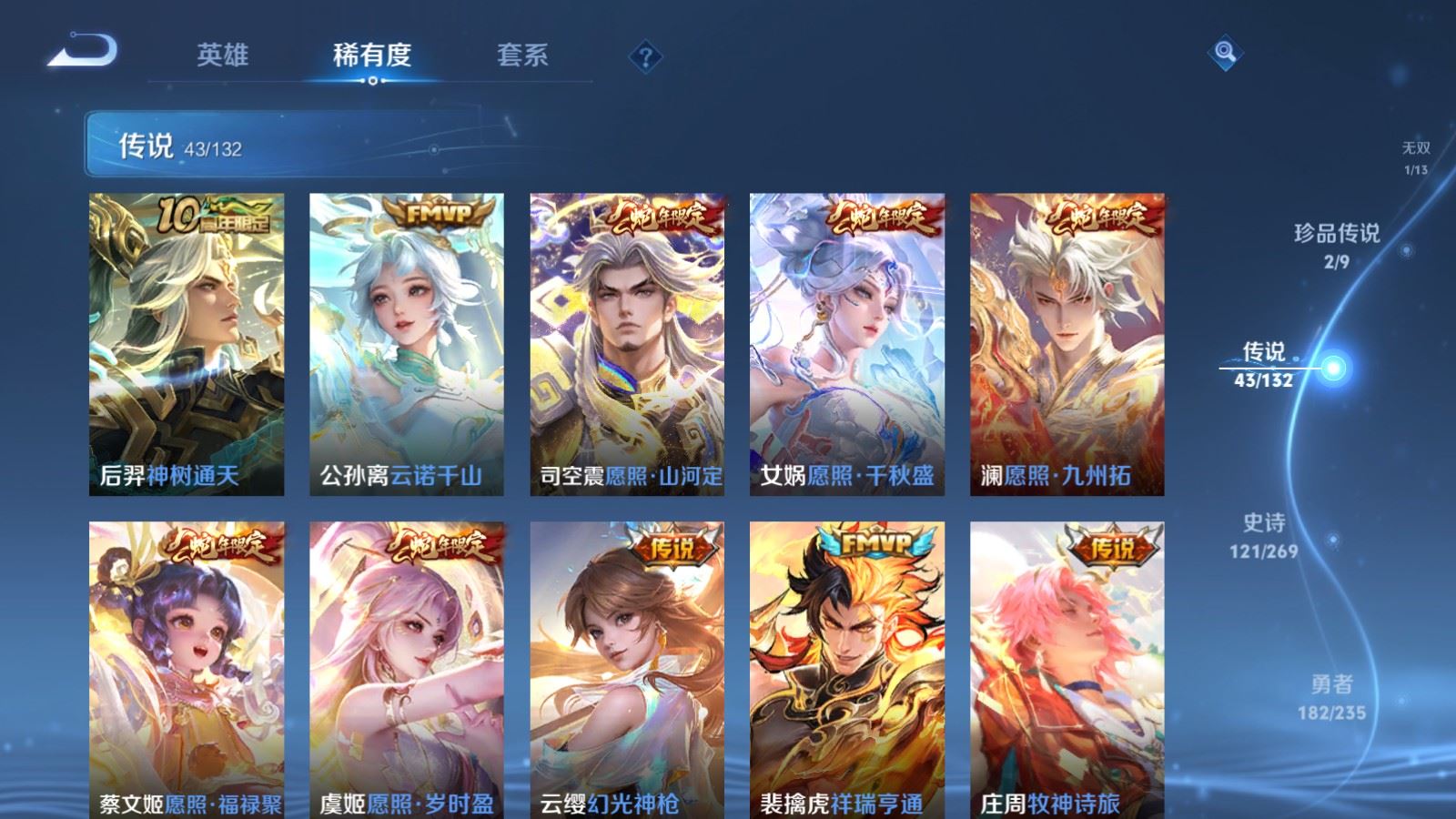 WZCMW4129386王者荣耀账号详情图8