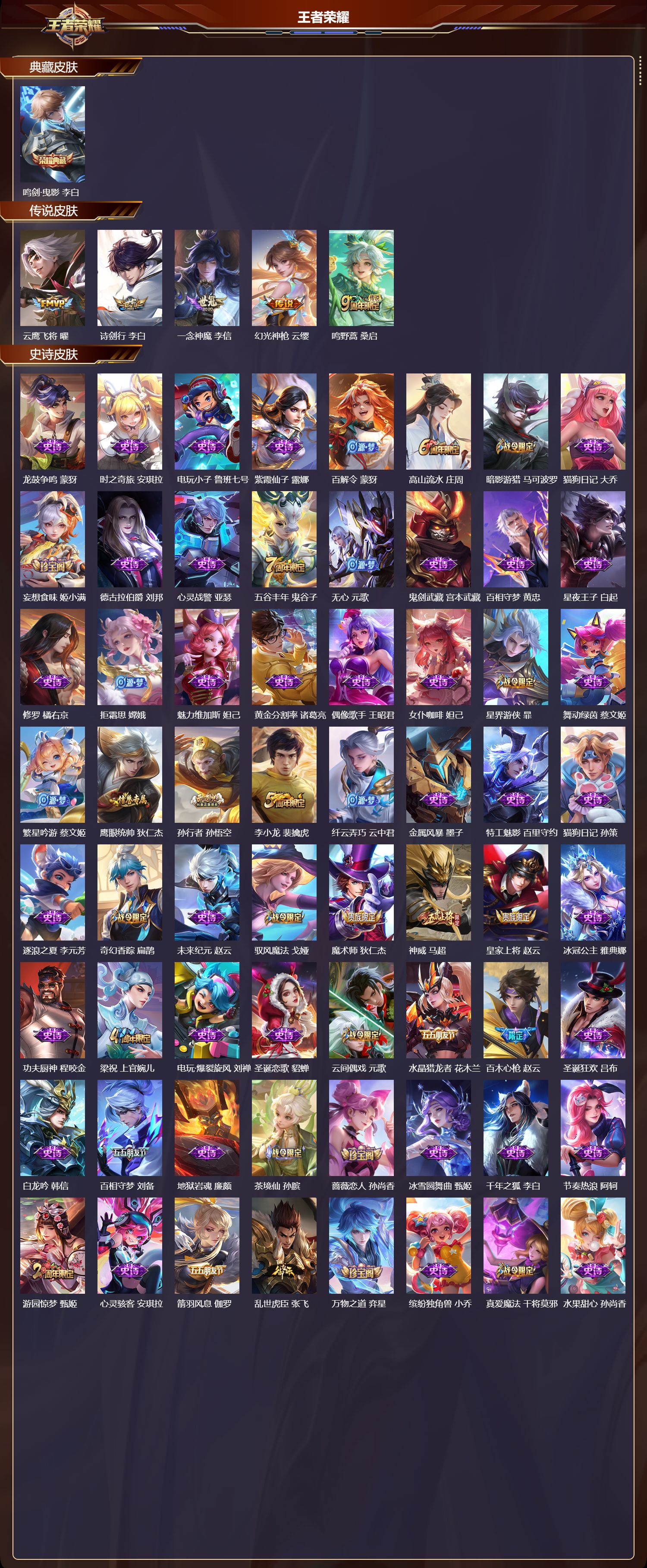 WZCMW4123595王者荣耀账号详情图6