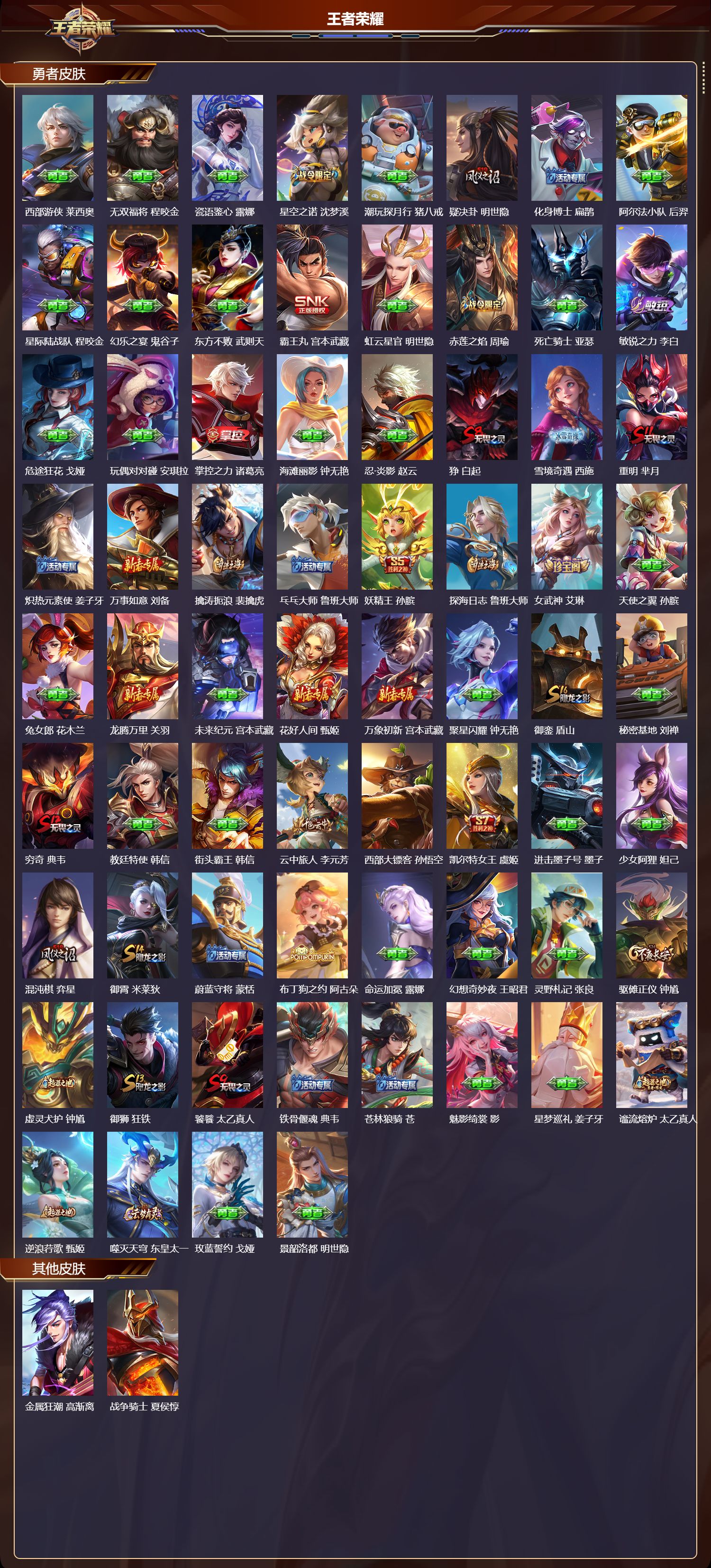 WZCMW4123634王者荣耀账号详情图7