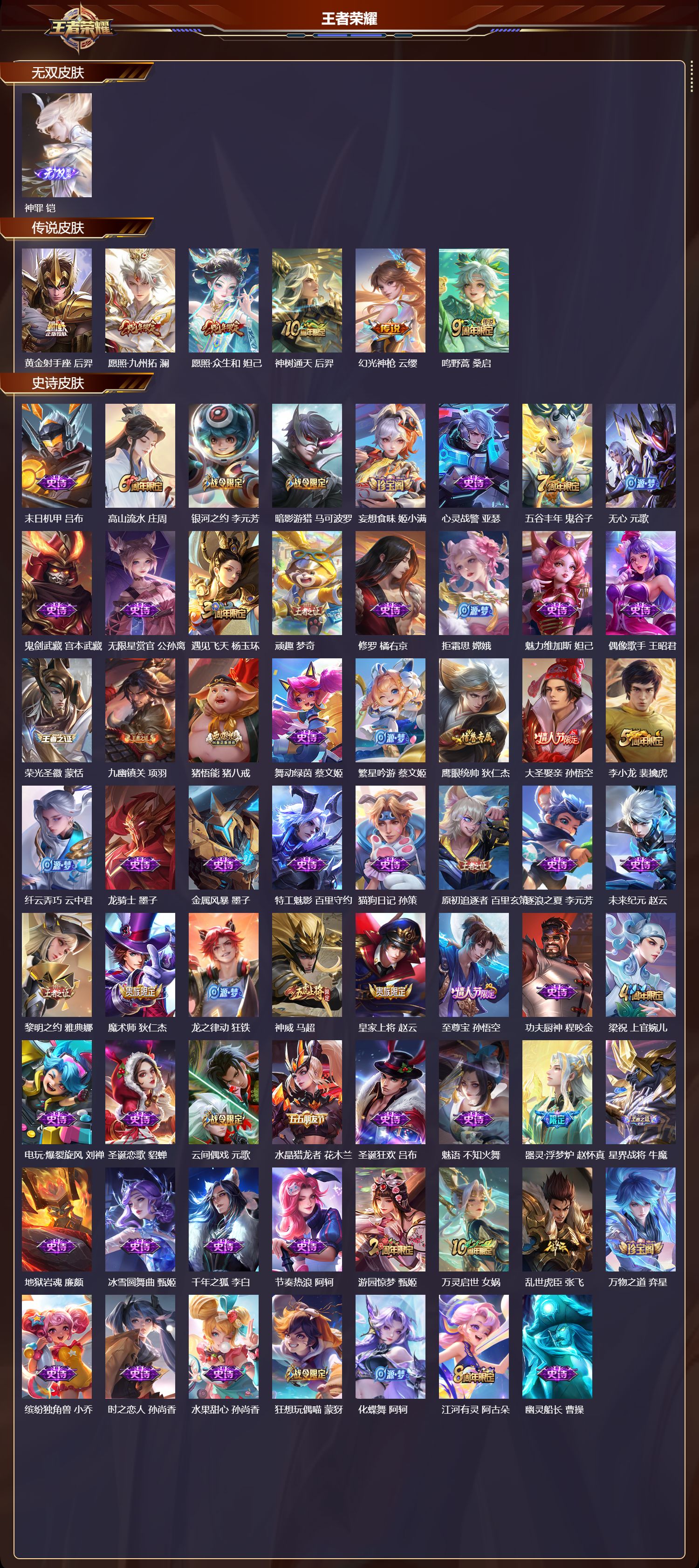 WZCMW4123679王者荣耀账号详情图8