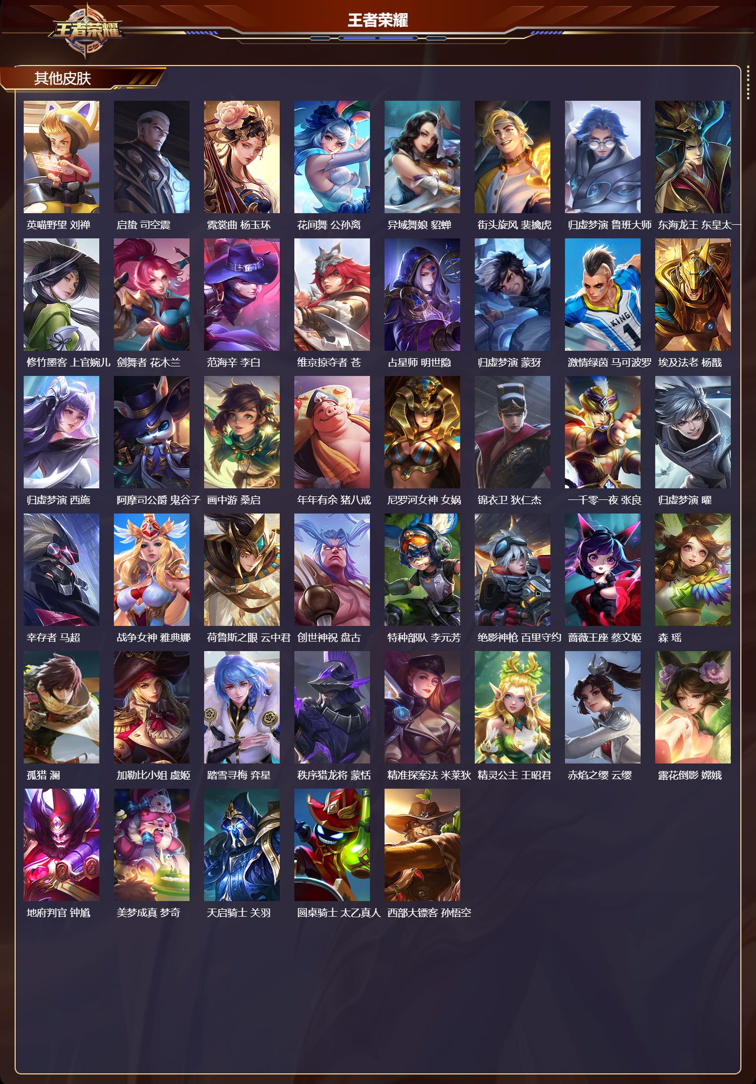 WZMK4151491王者荣耀账号详情图5 WZMK4151491王者荣耀账号详情图5