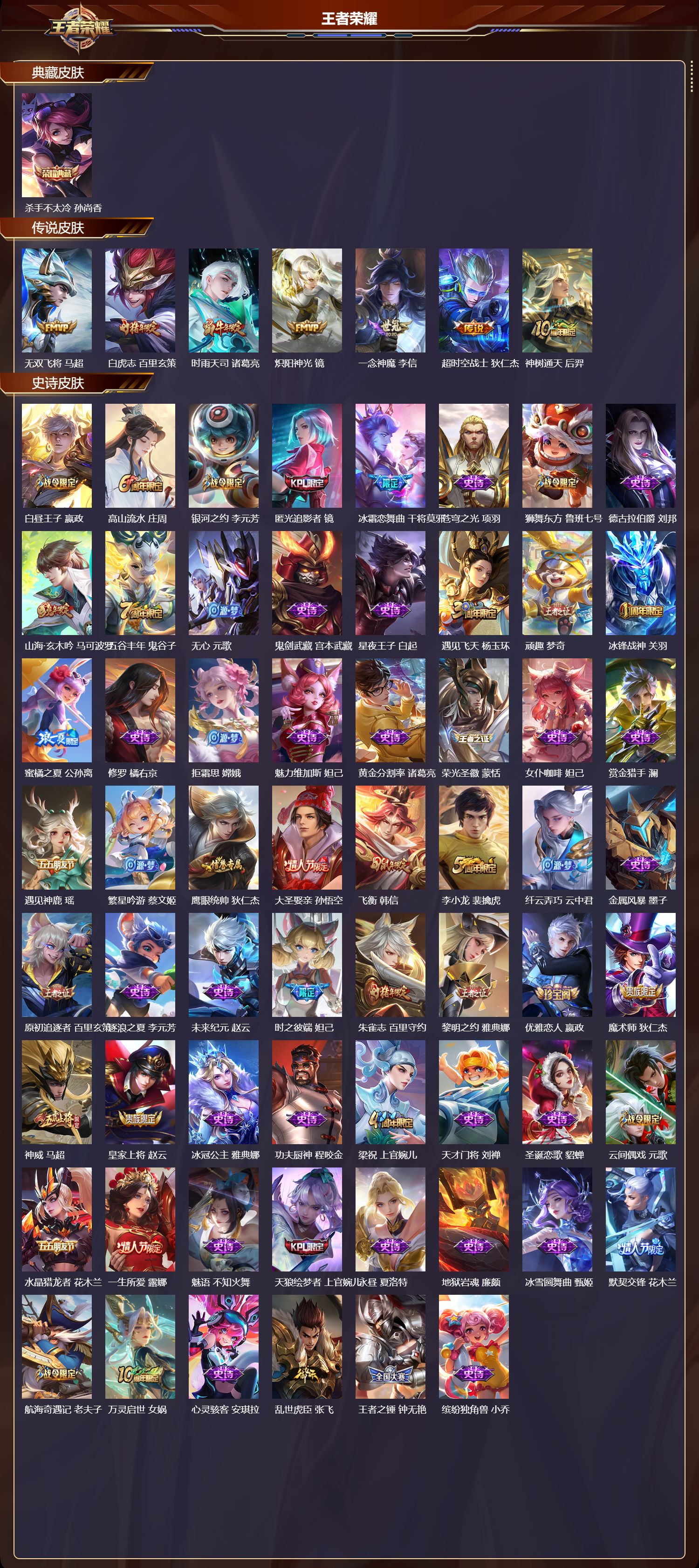 WZCMW4123648王者荣耀账号详情图6