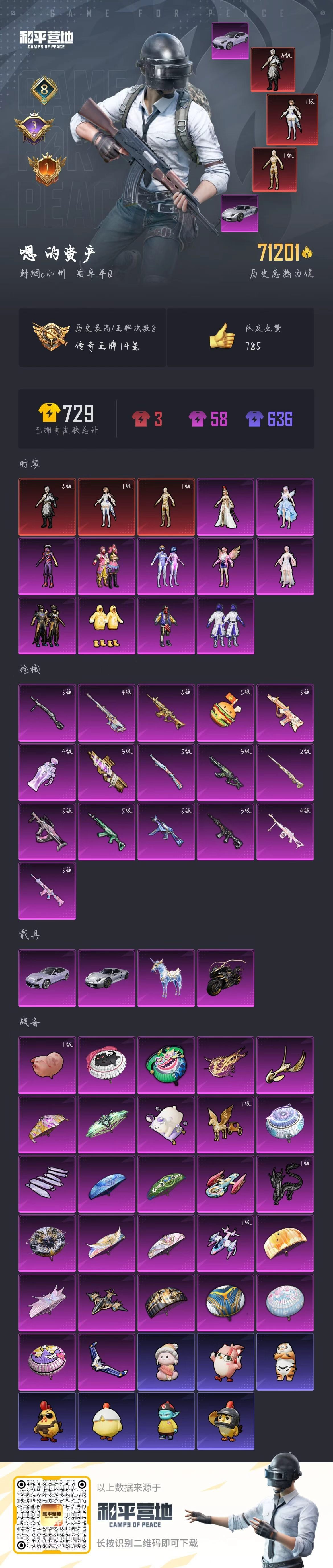 HPCMW469140和平精英账号详情图5