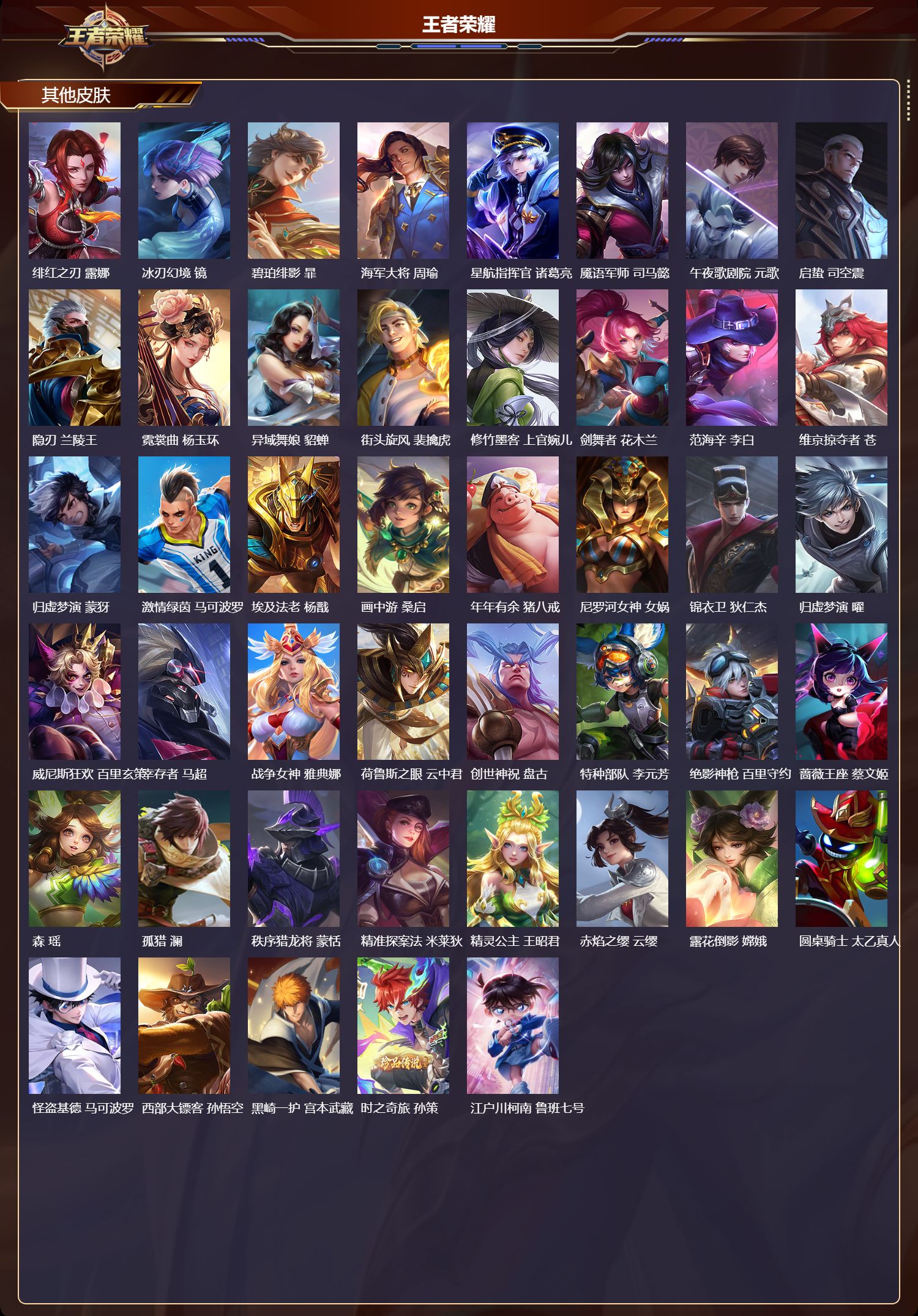 WZQM4127886王者荣耀账号详情图7