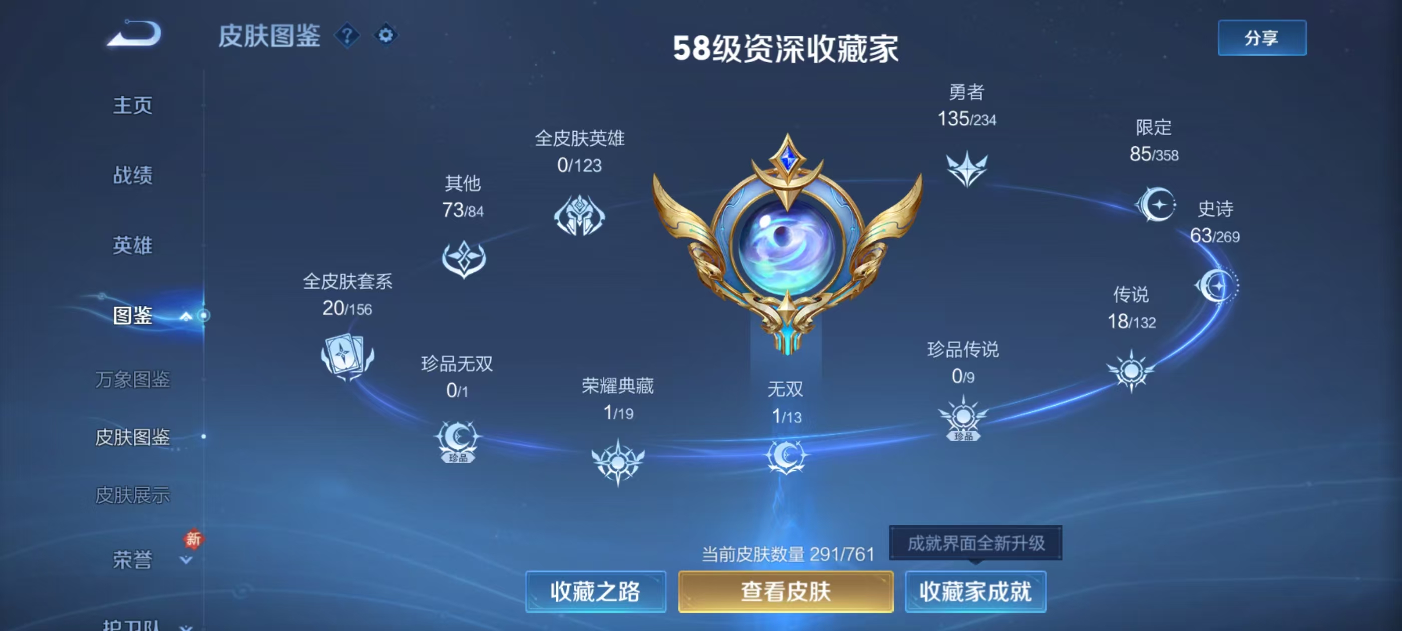 WZCMW4123671王者荣耀账号详情图4