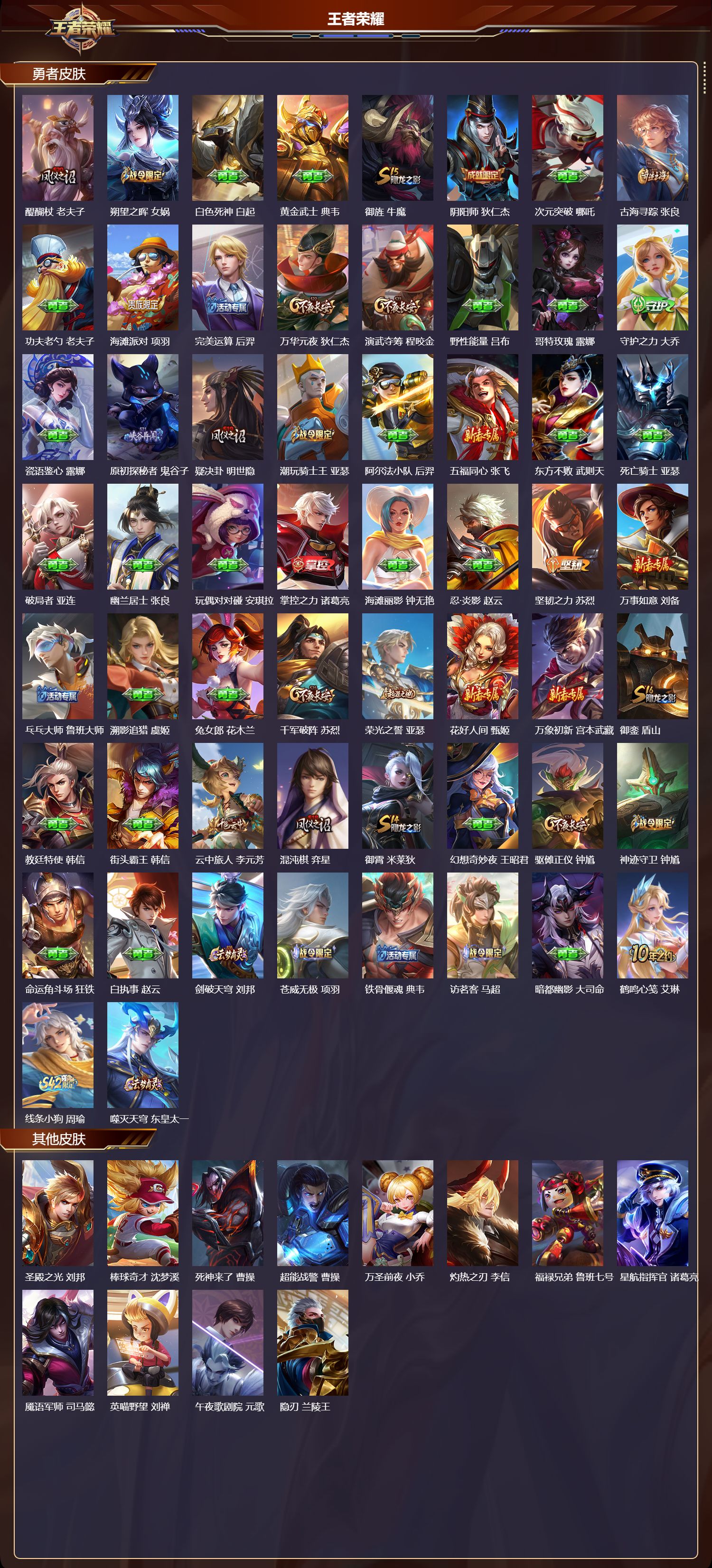 WZMK4151517王者荣耀账号详情图3 WZMK4151517王者荣耀账号详情图3