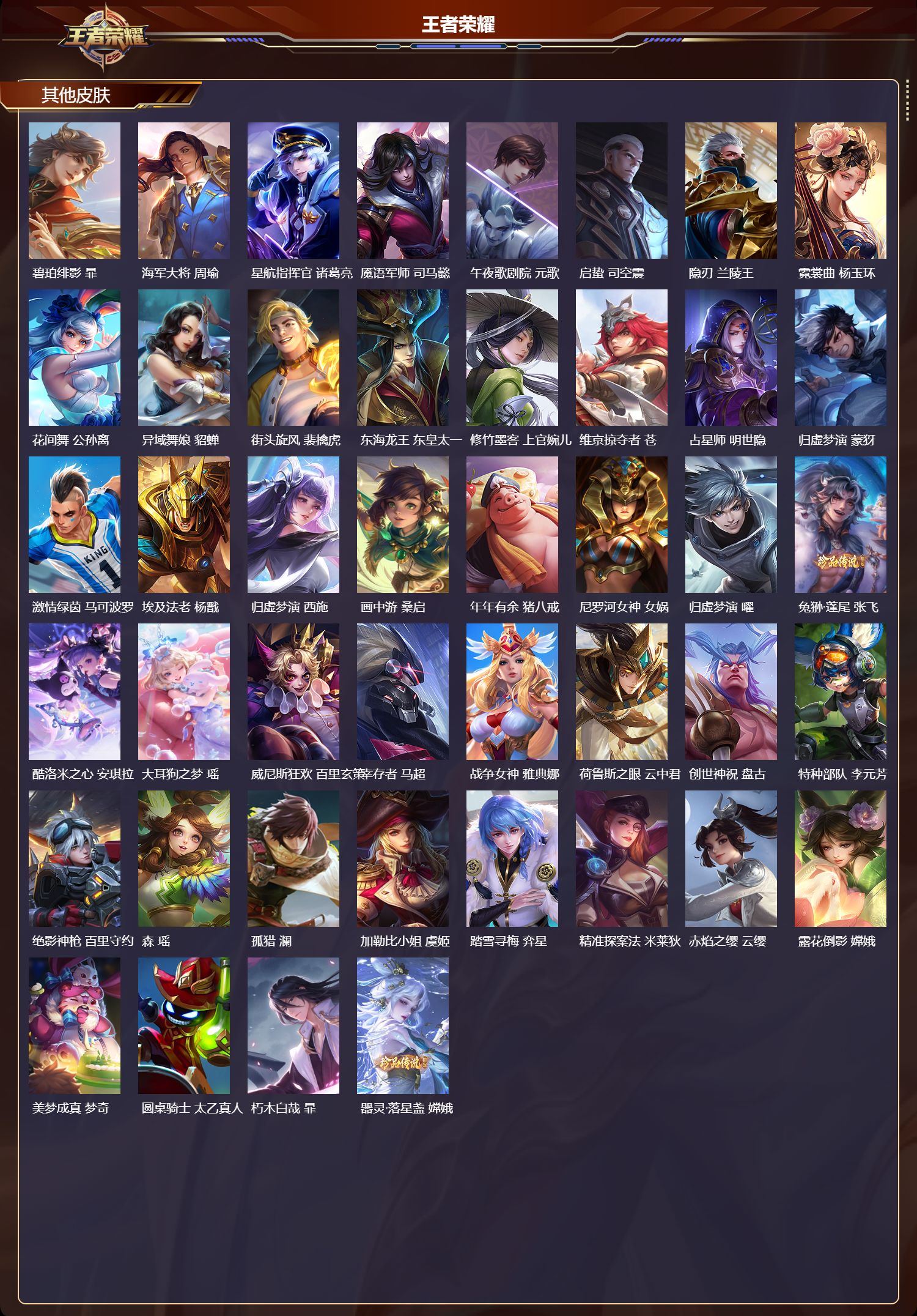 WZCMW4123886王者荣耀账号详情图10