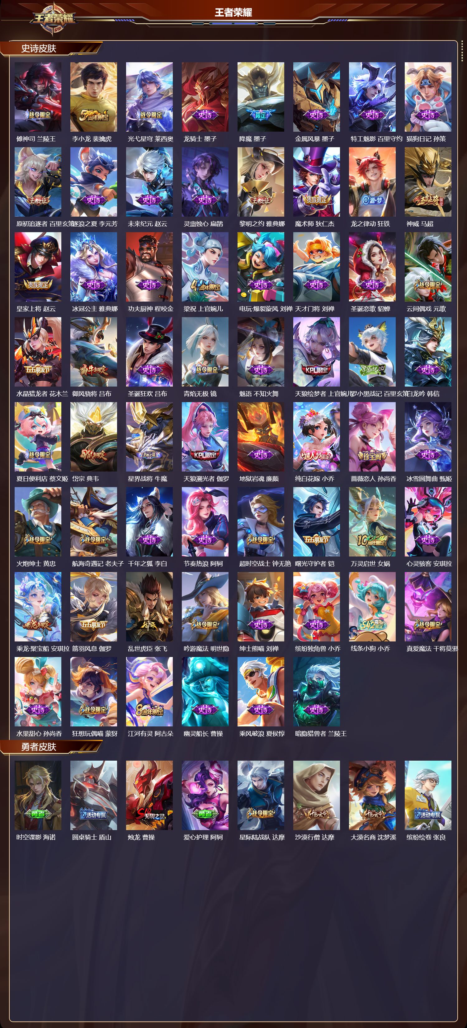 WZCMW4123739王者荣耀账号详情图7