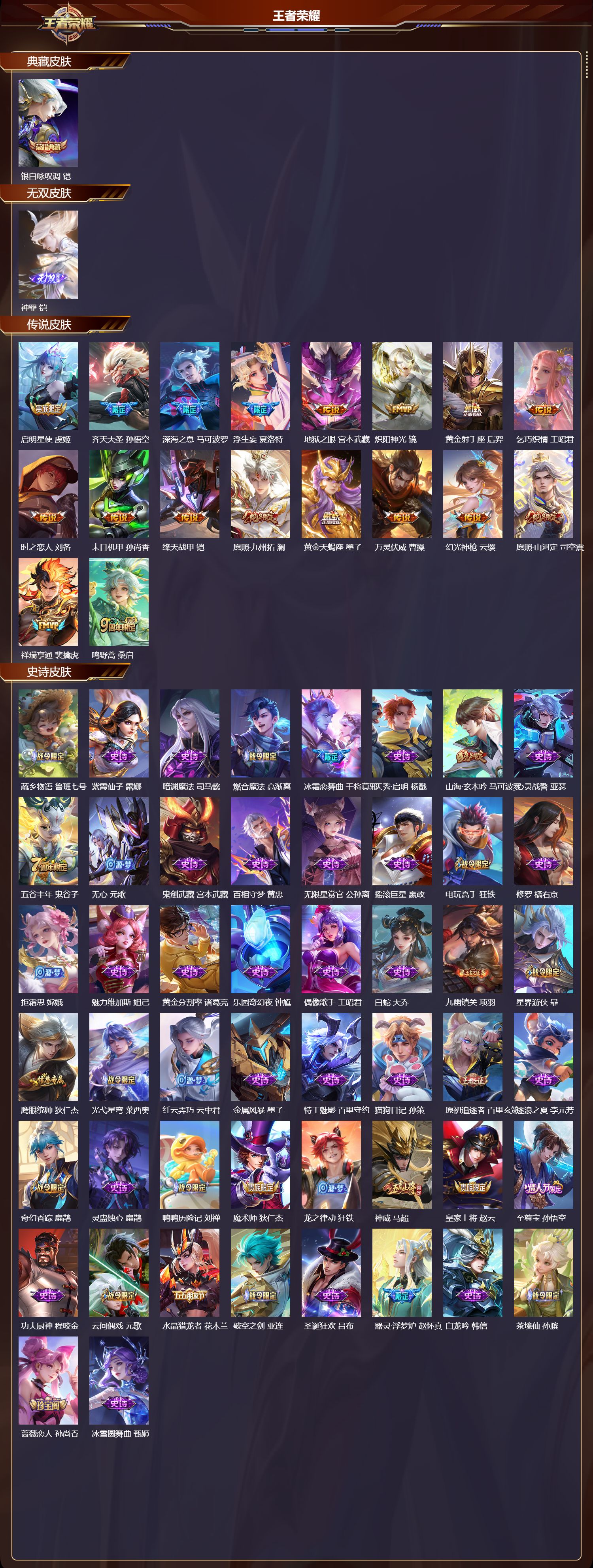 WZCMW4123671王者荣耀账号详情图6