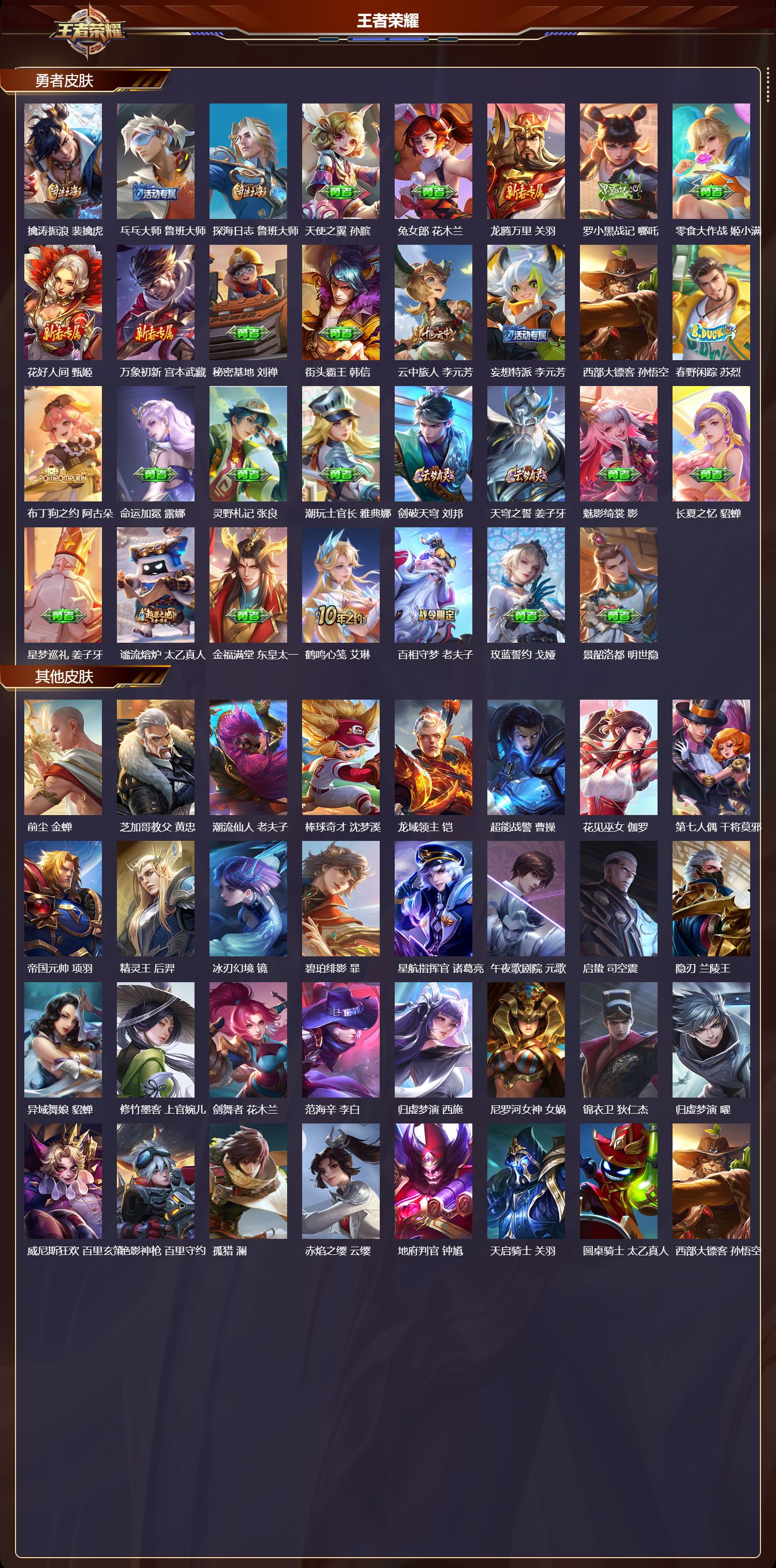 WZCMW4123656王者荣耀账号详情图7