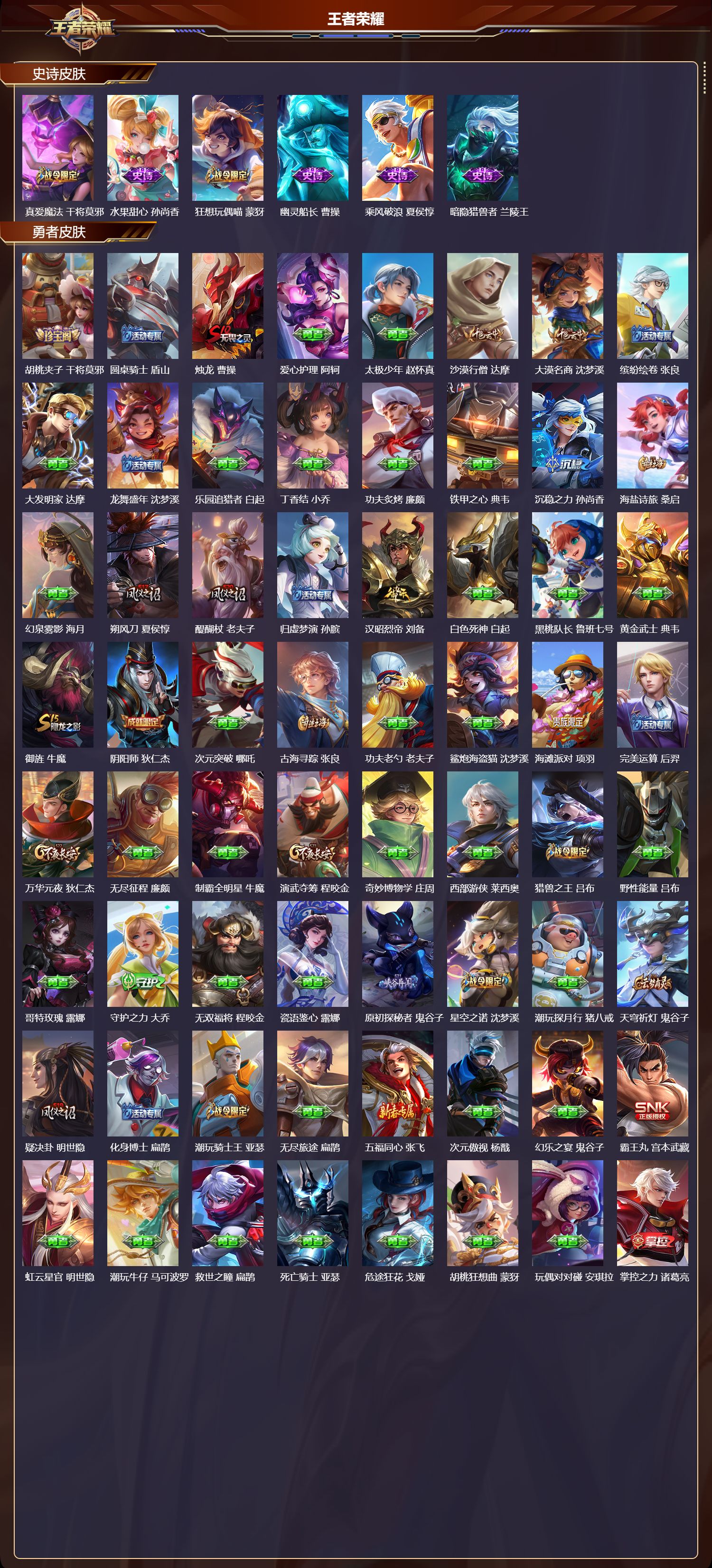 WZCMW4123648王者荣耀账号详情图7