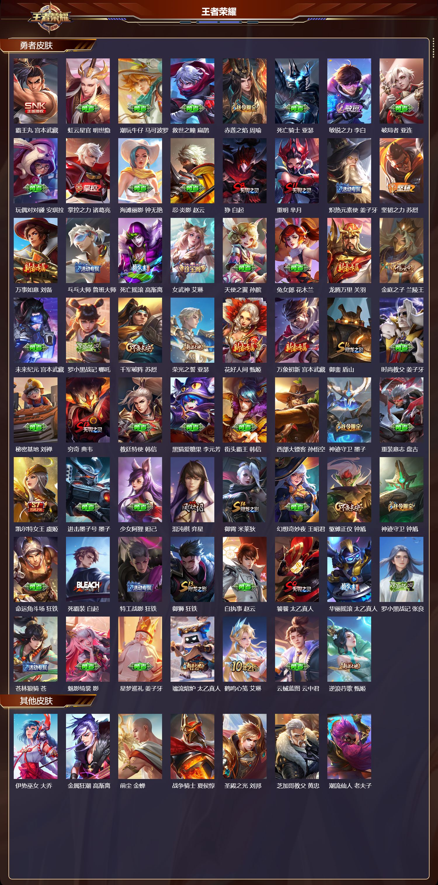 WZCMW4123705王者荣耀账号详情图11