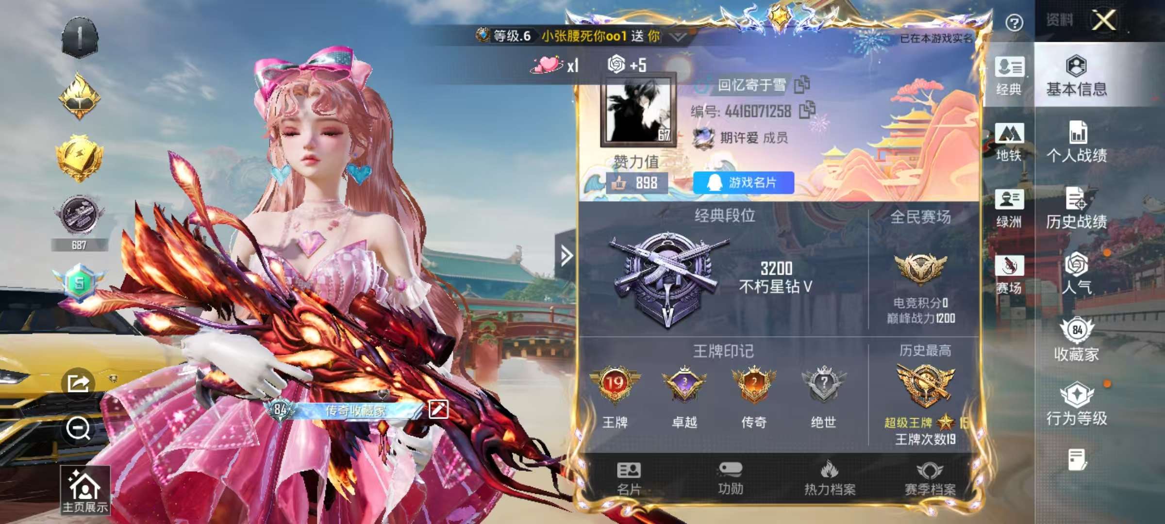 HPCMW467265和平精英账号详情图4