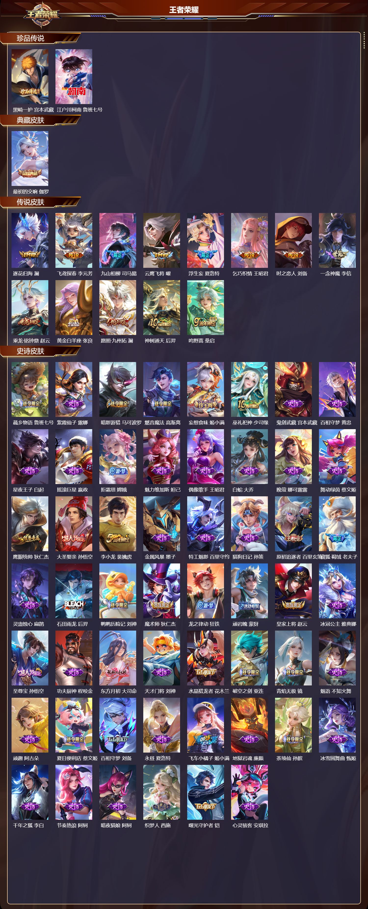 WZCMW4123640王者荣耀账号详情图7