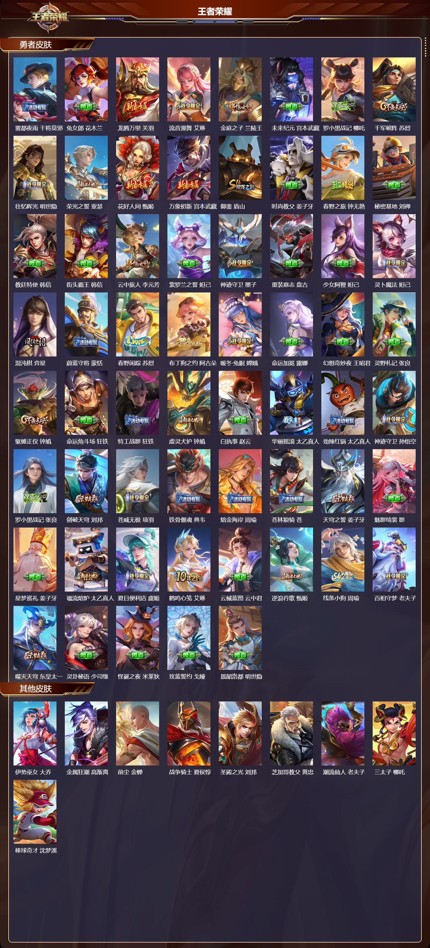 WZCMW4123757王者荣耀账号详情图9