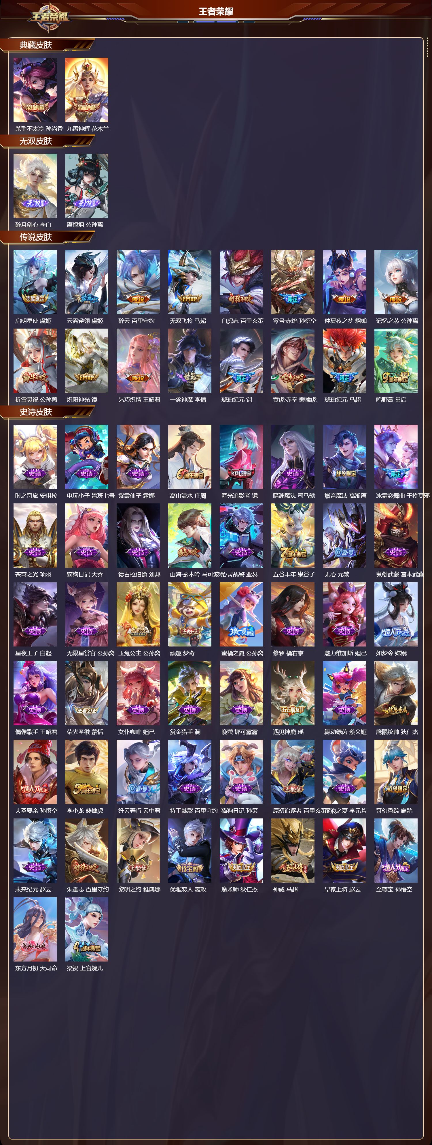 WZCMW4123666王者荣耀账号详情图6