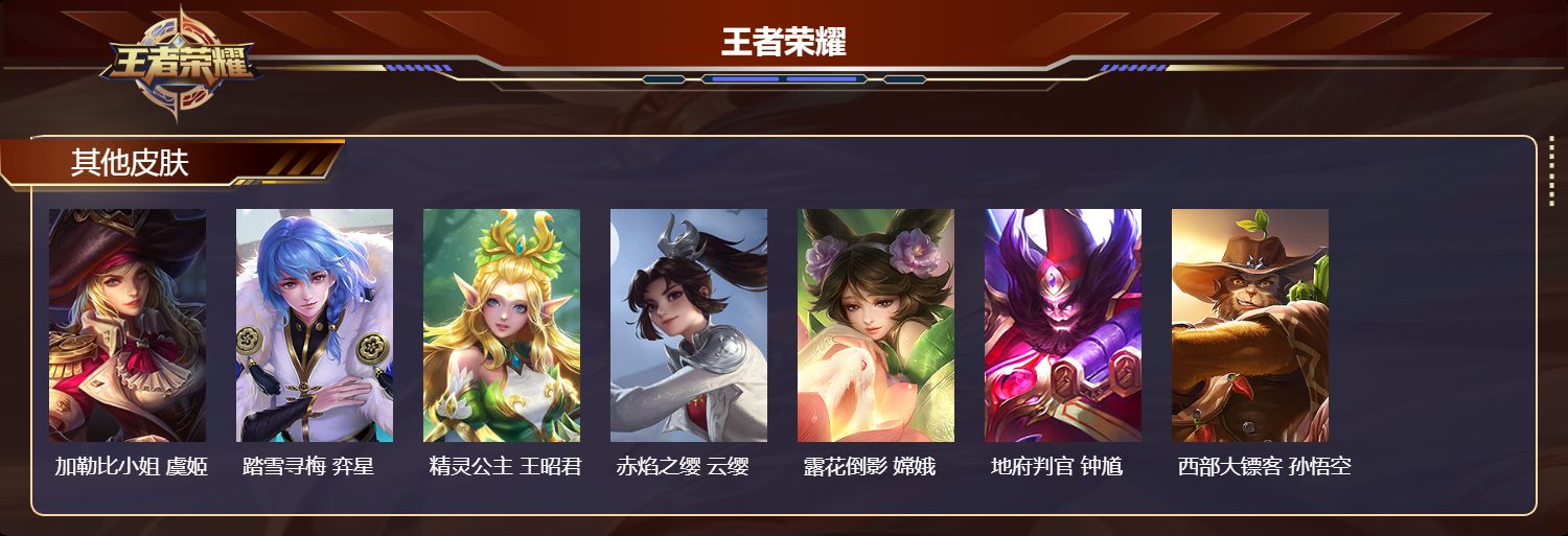 WZQM4127899王者荣耀账号详情图7