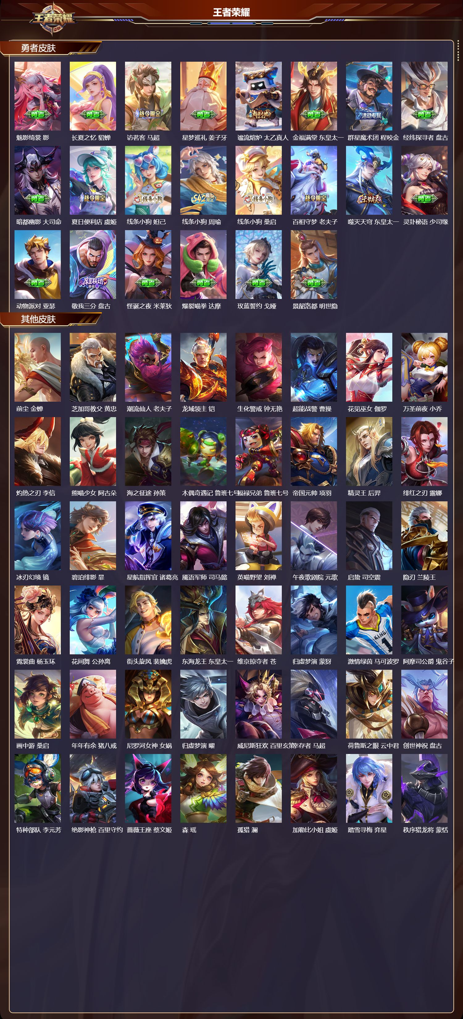 WZCMW4123762王者荣耀账号详情图9