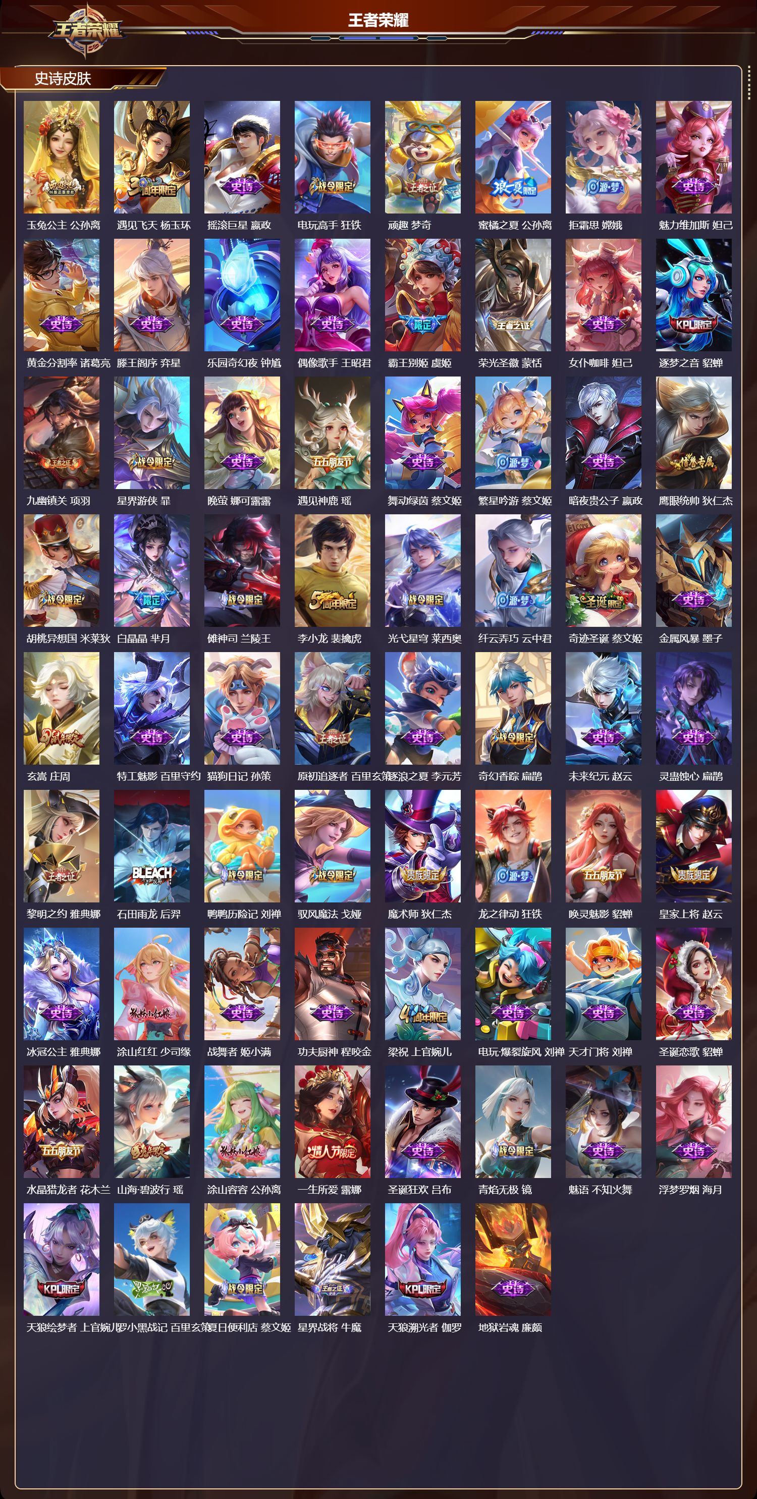 WZCMW4123625王者荣耀账号详情图9