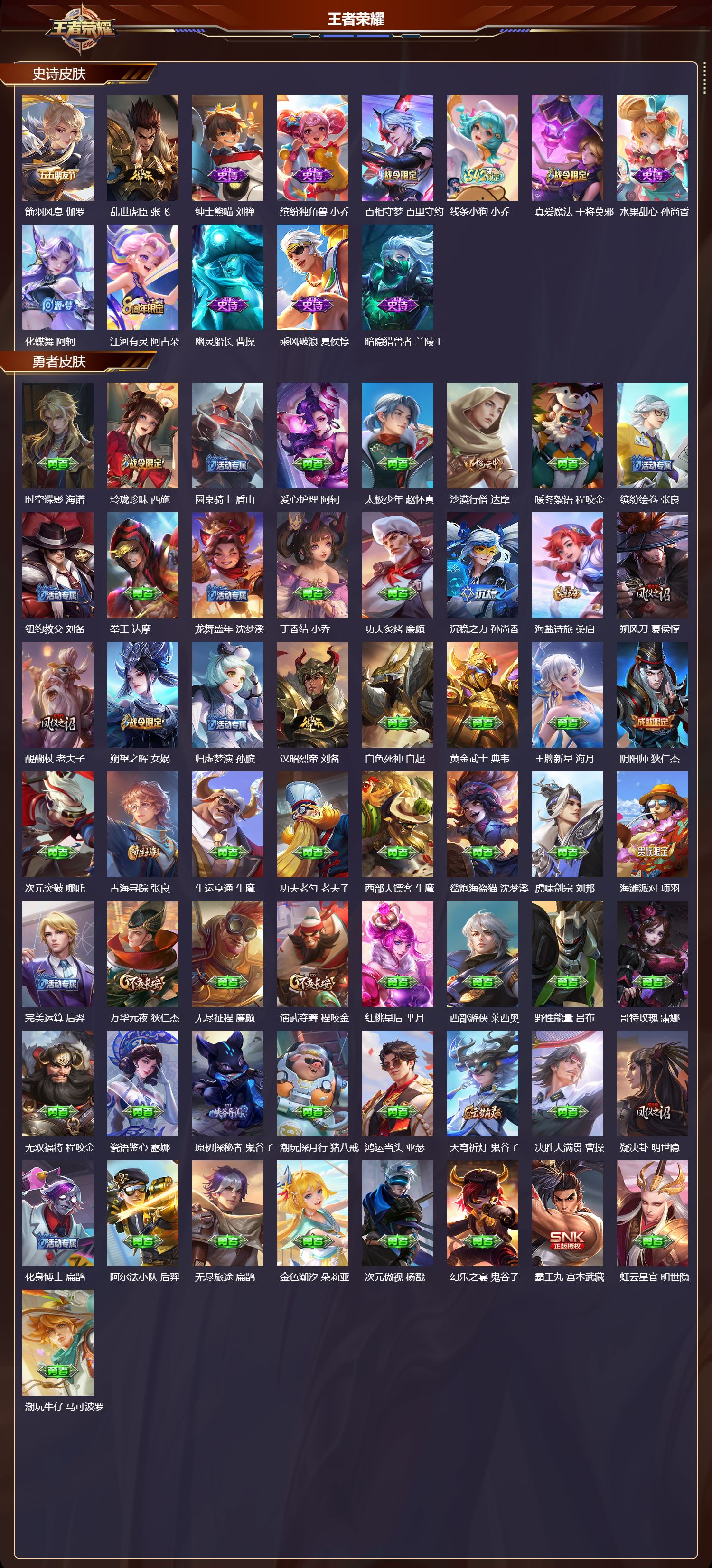 WZCMW4123762王者荣耀账号详情图7