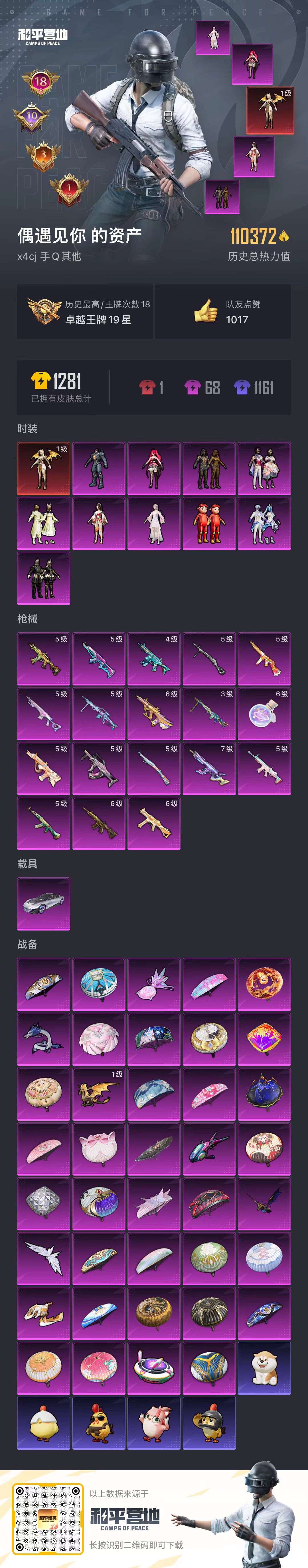 HPCMW467162和平精英账号详情图5