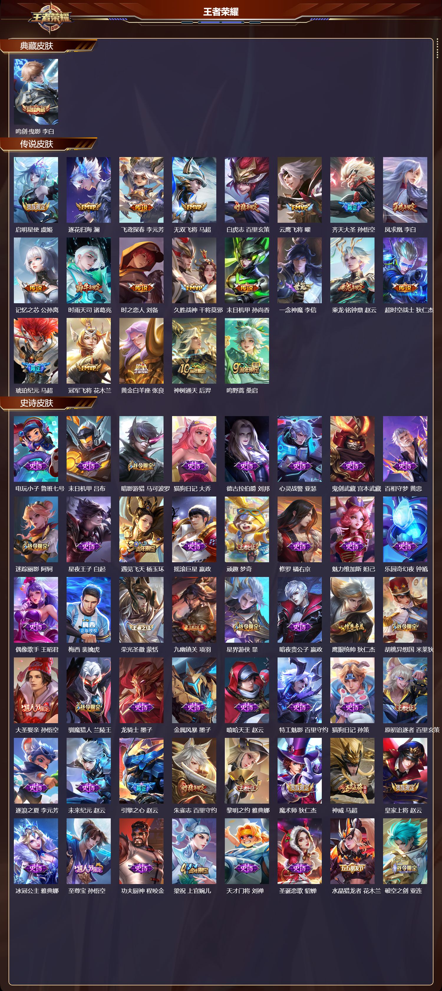 WZCMW4123646王者荣耀账号详情图6