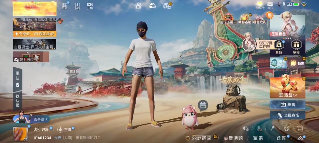 HPSJ467213和平精英账号详情图4