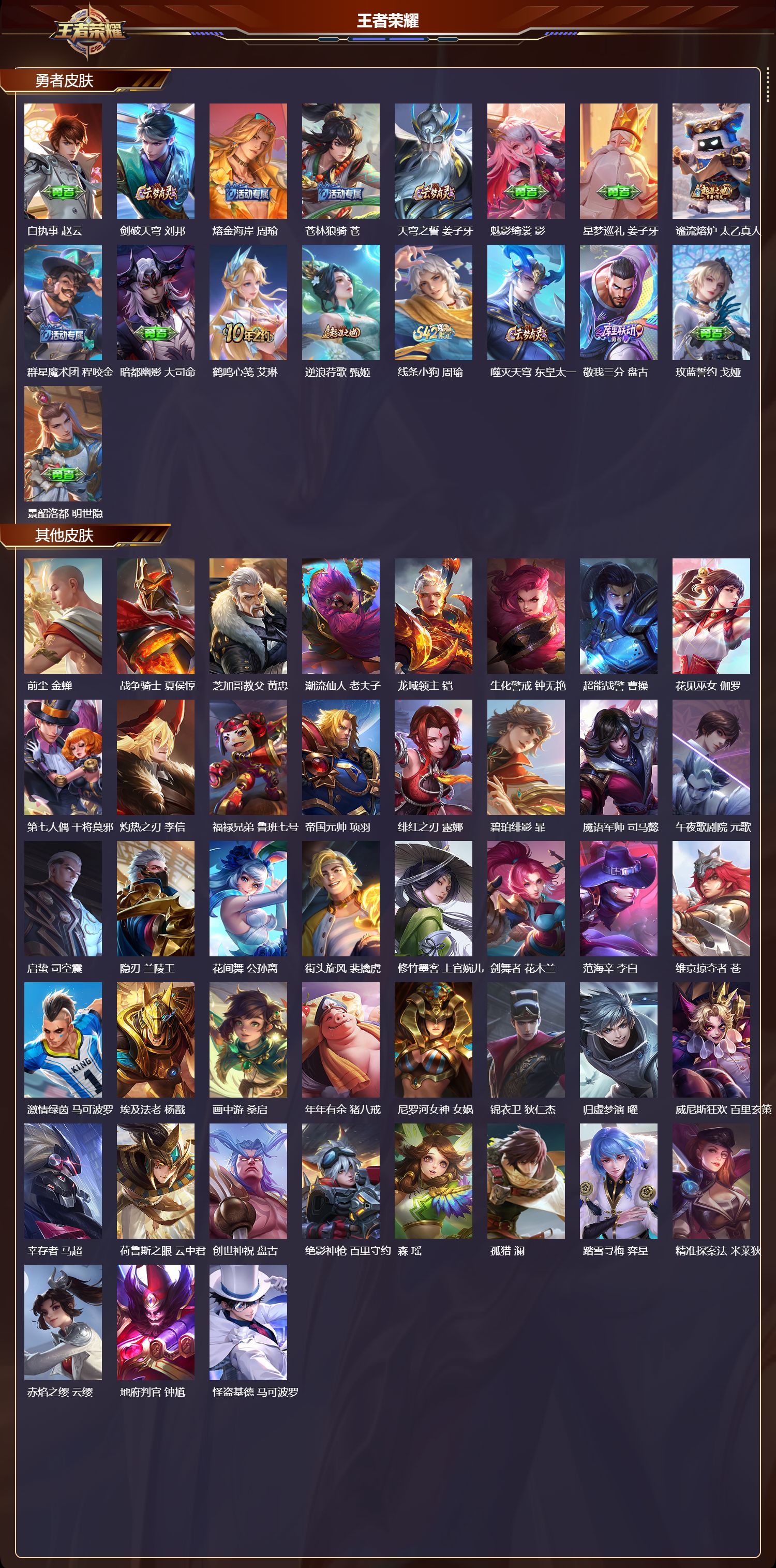 WZCMW4123788王者荣耀账号详情图8