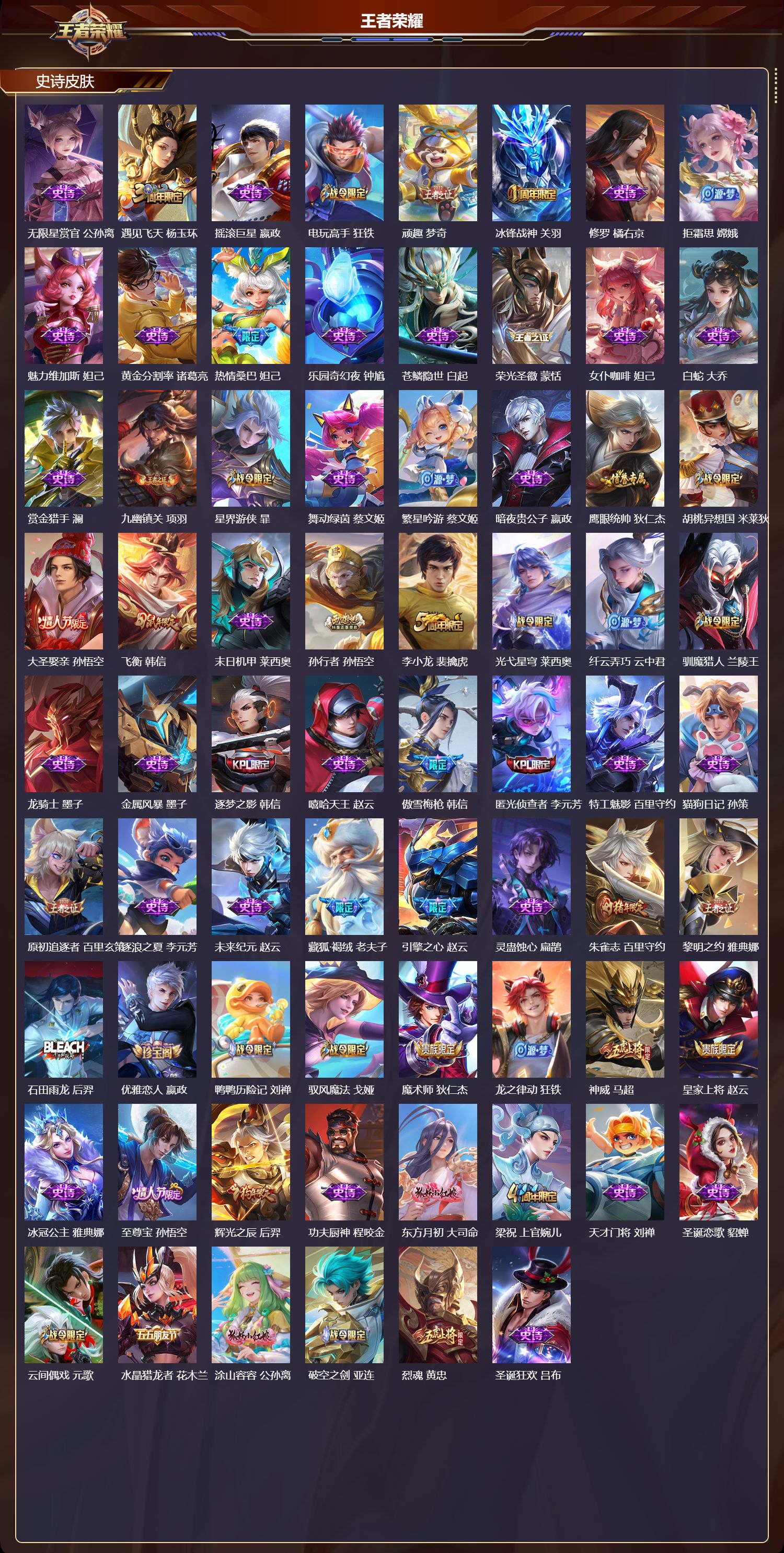 WZCMW4123817王者荣耀账号详情图7