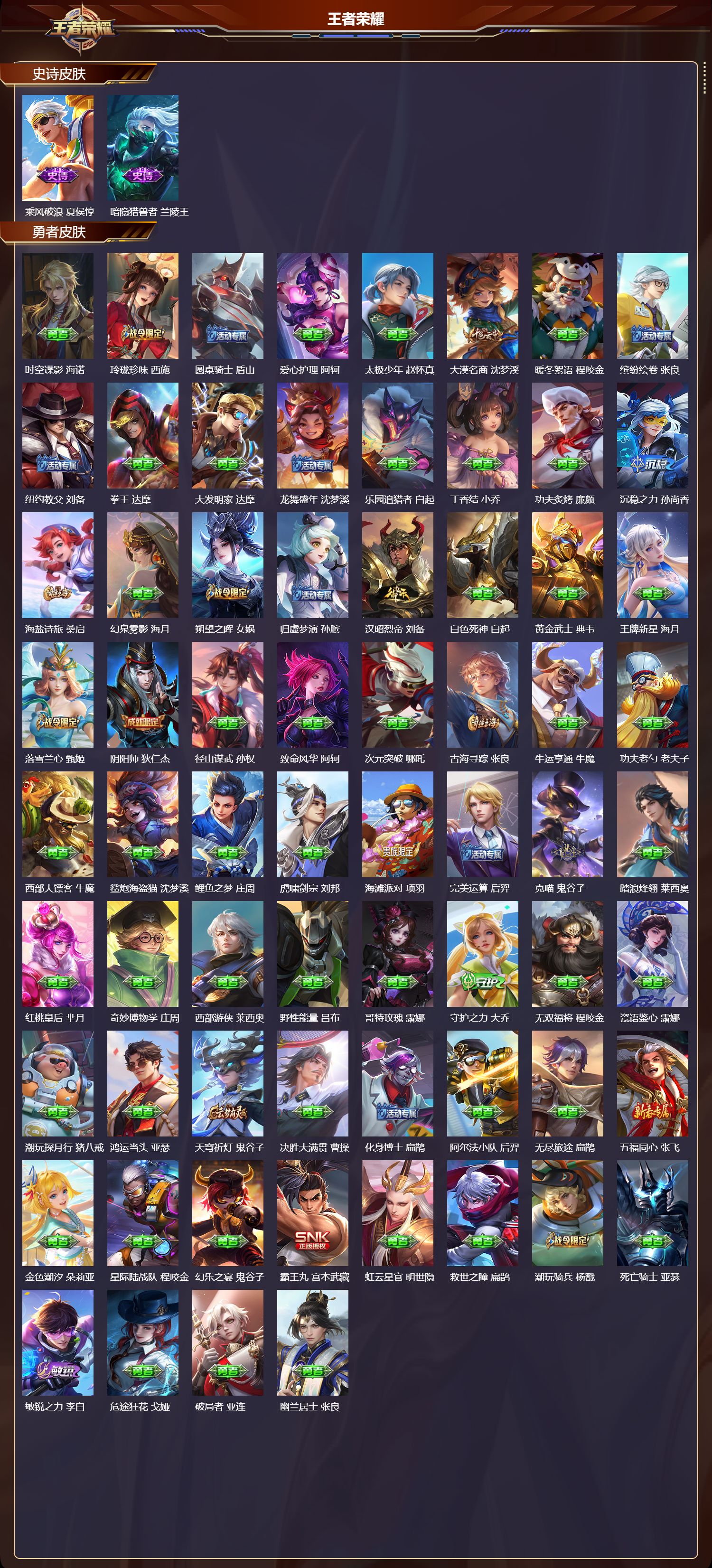 WZCMW4123733王者荣耀账号详情图9