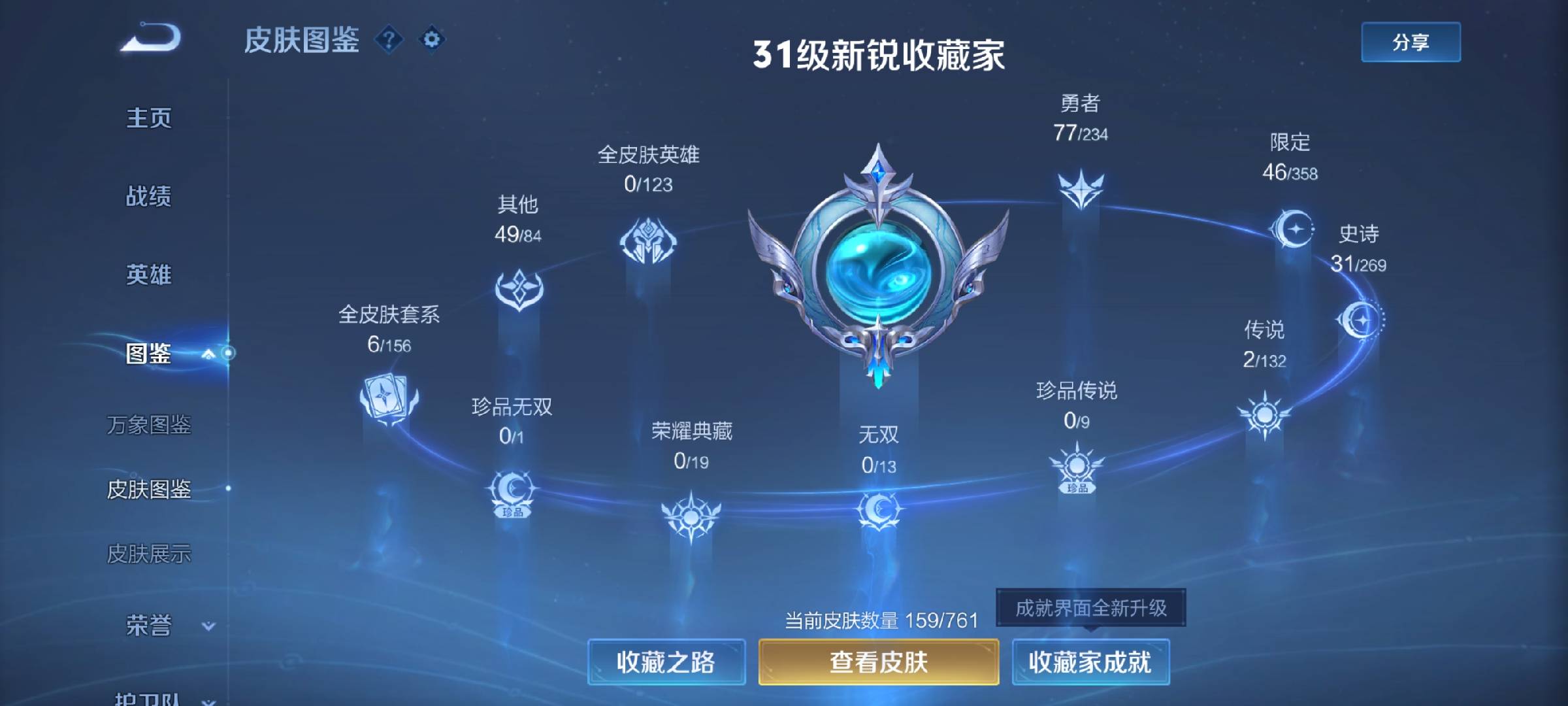 WZCMW4123627王者荣耀账号详情图4