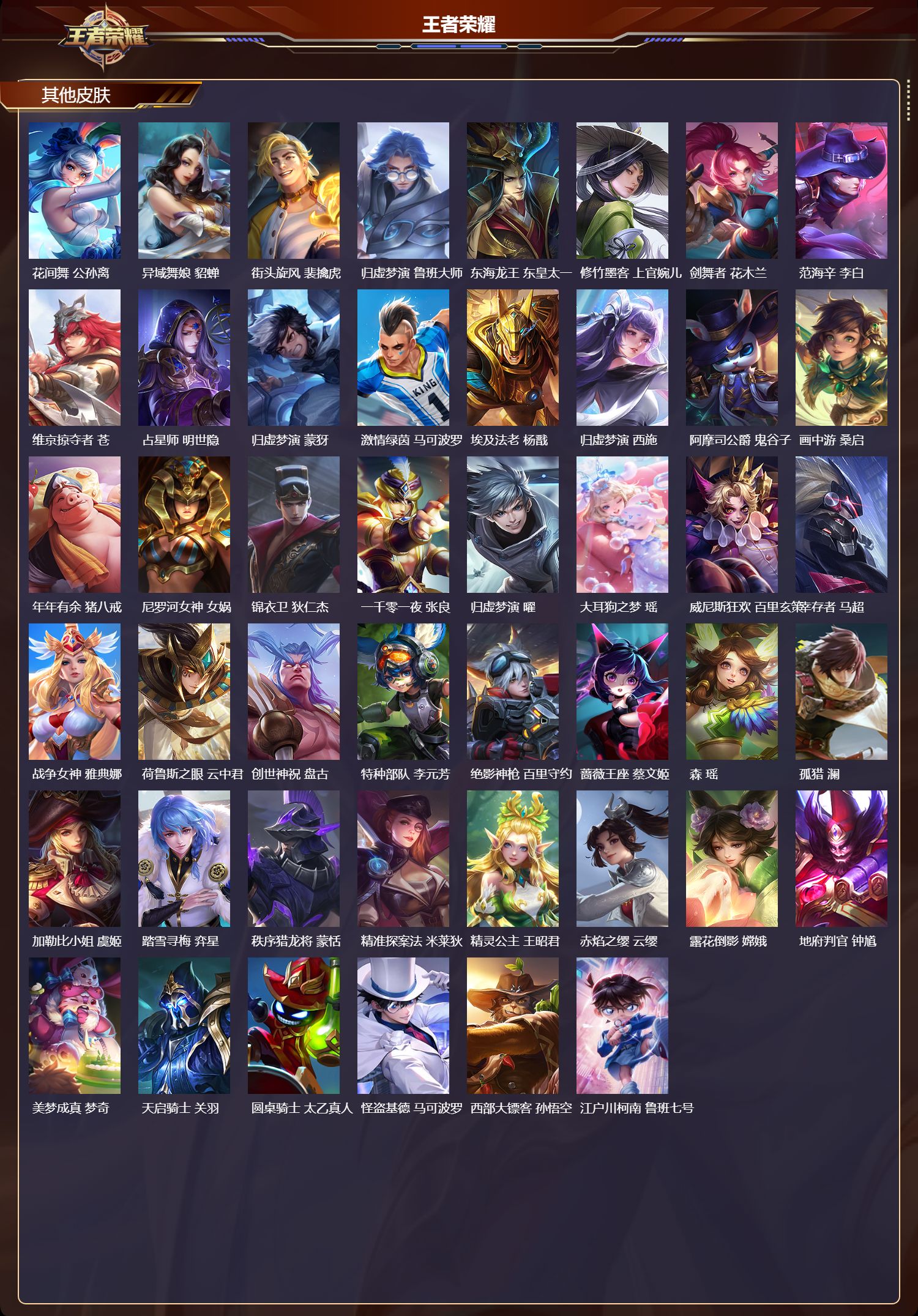 WZMK4151503王者荣耀账号详情图9