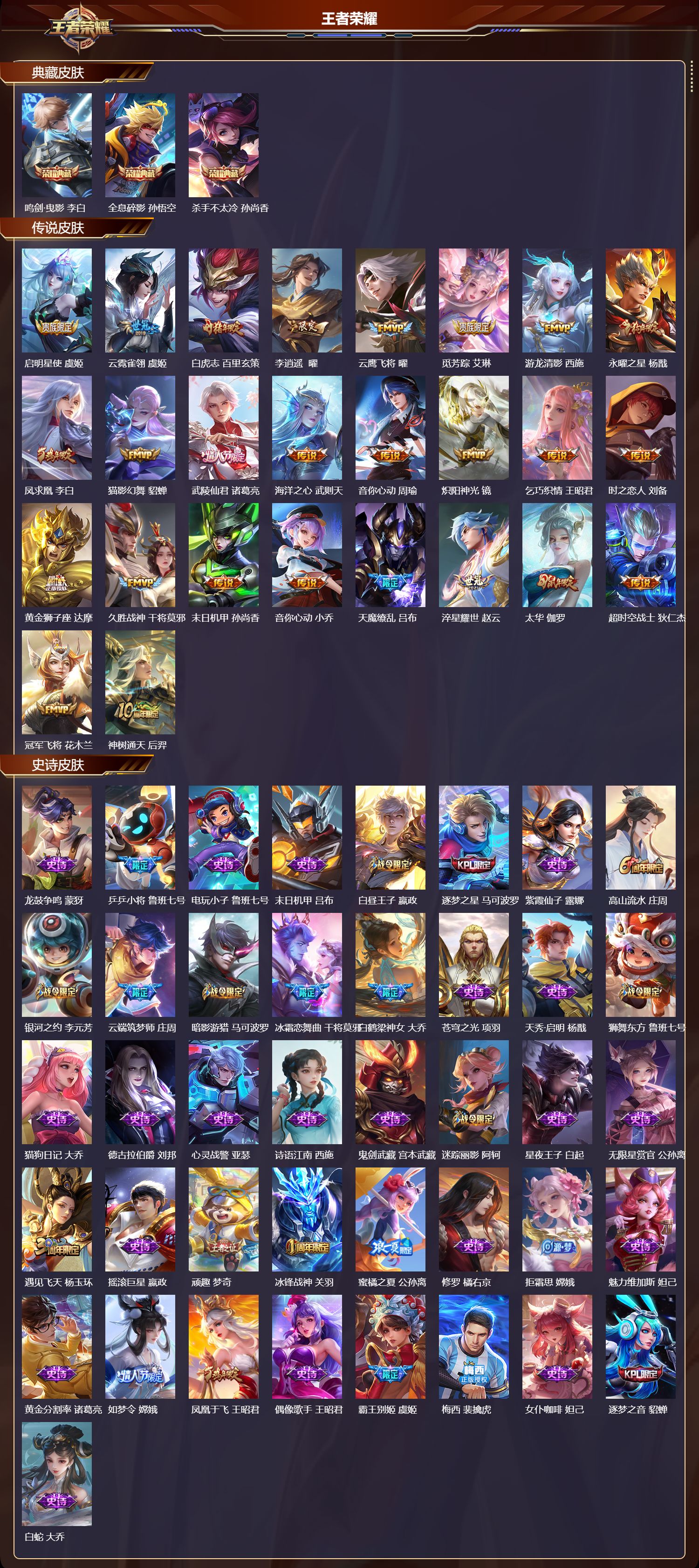 WZCMW4123705王者荣耀账号详情图8