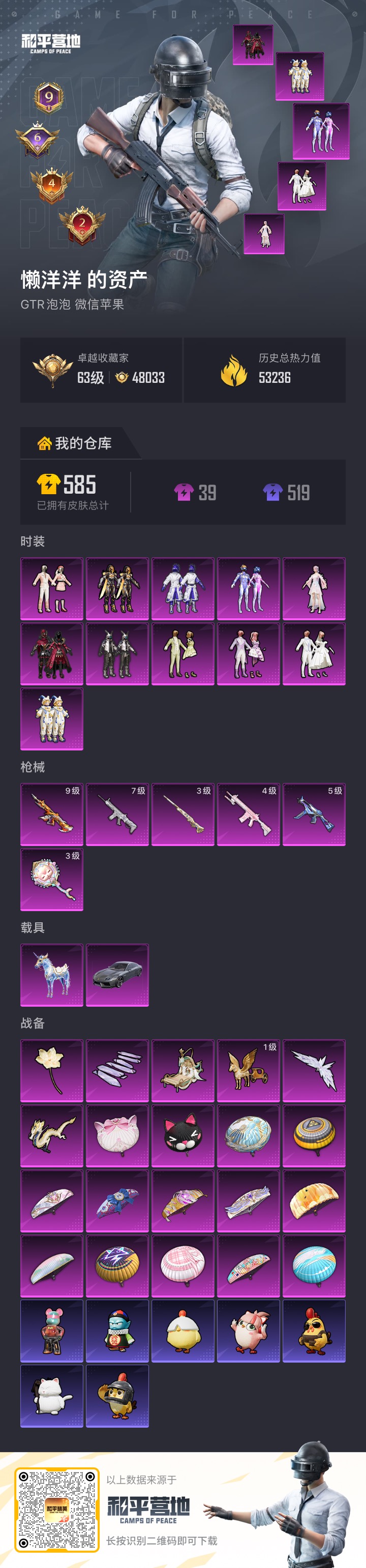 HPCMW473710和平精英账号详情图2