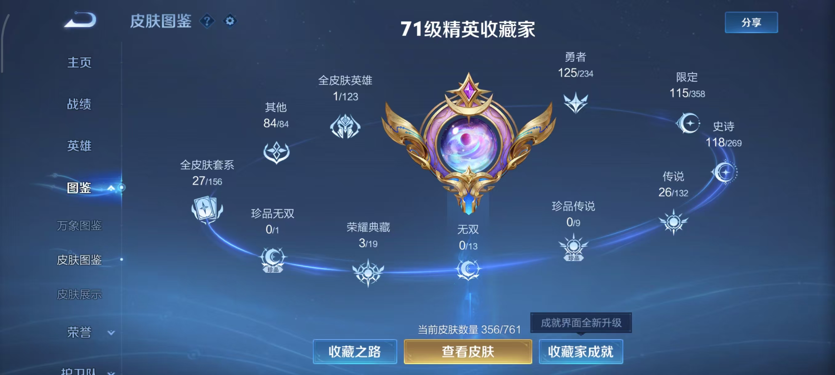 WZCMW4123705王者荣耀账号详情图5