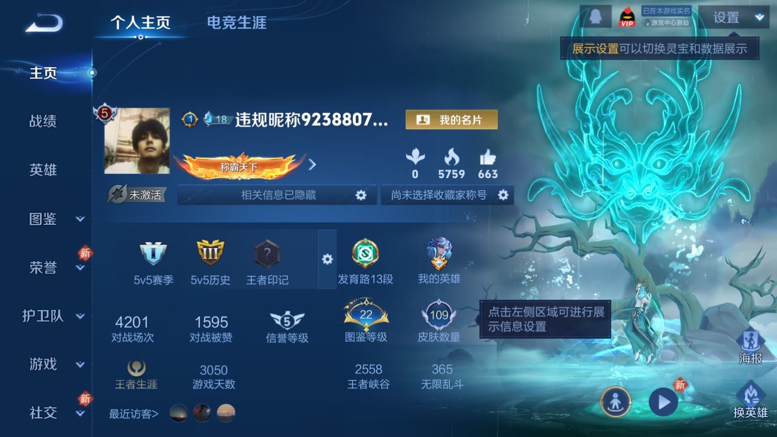 WZCMW4129384王者荣耀账号详情图2