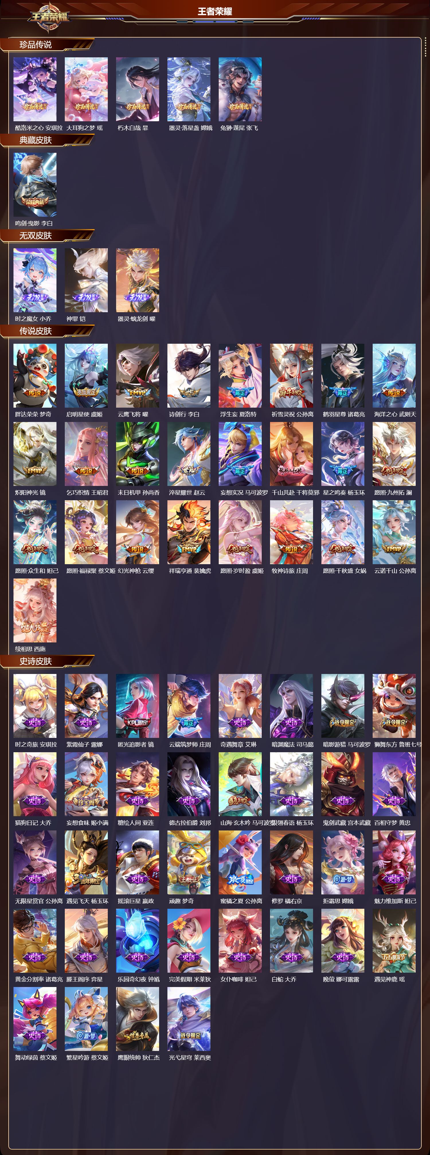 WZCMW4123886王者荣耀账号详情图6