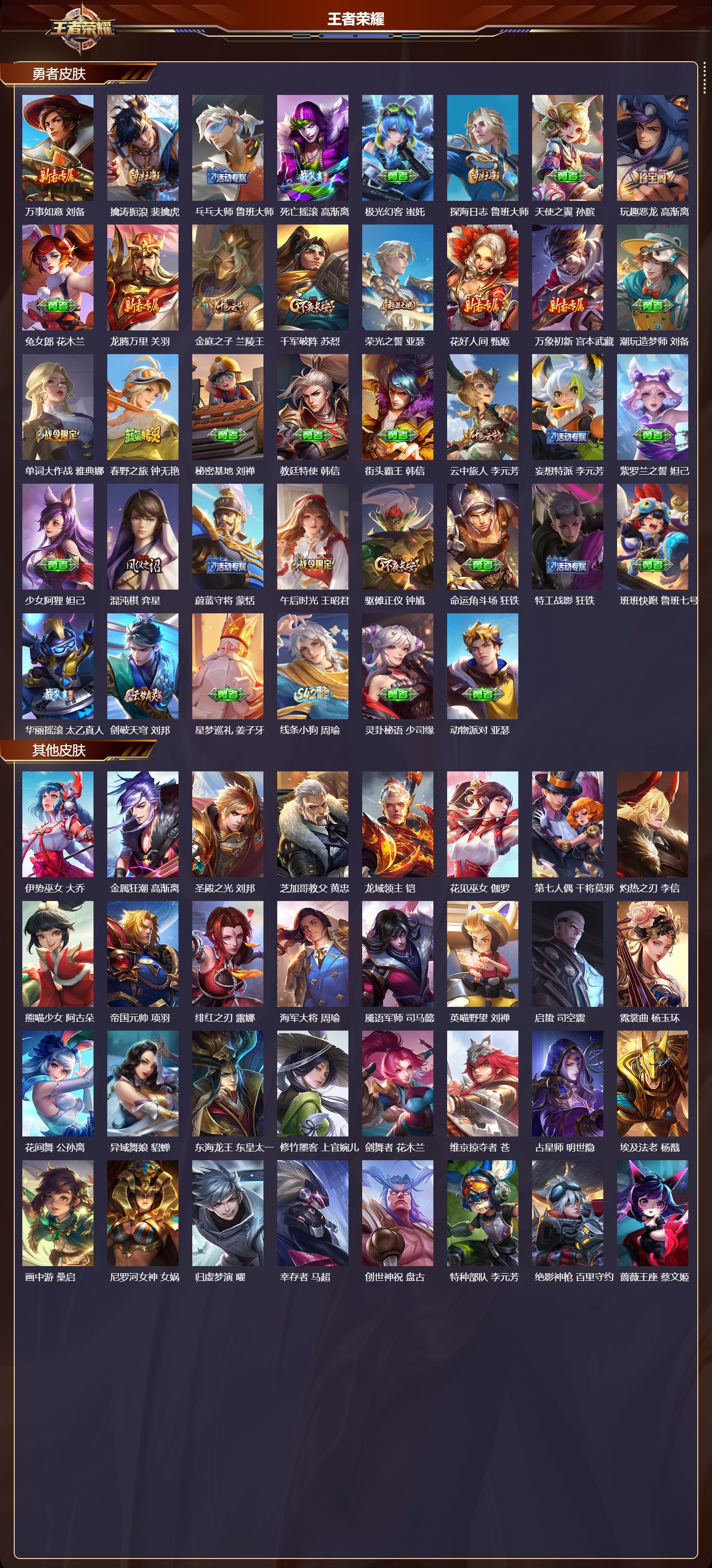 WZCMW4123685王者荣耀账号详情图10