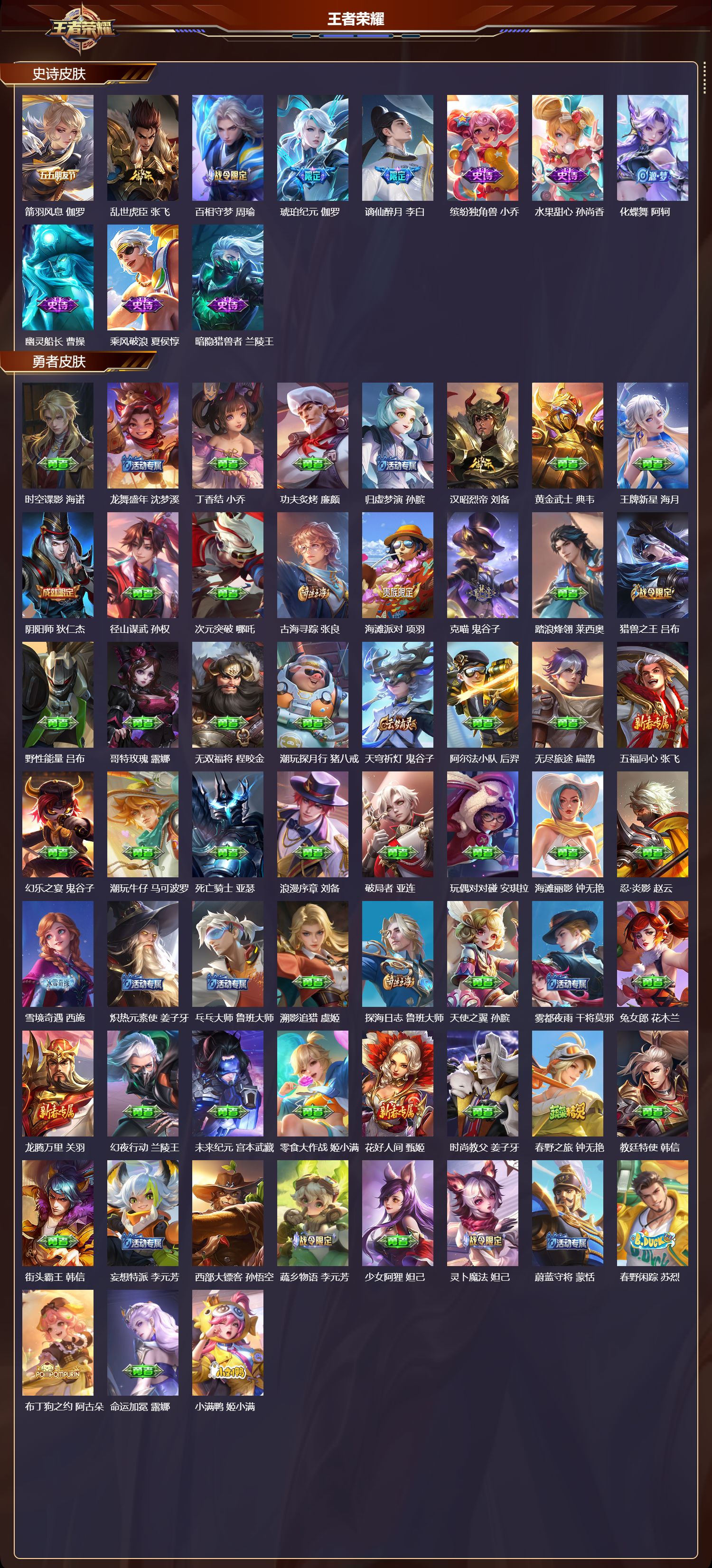 WZCMW4123640王者荣耀账号详情图8