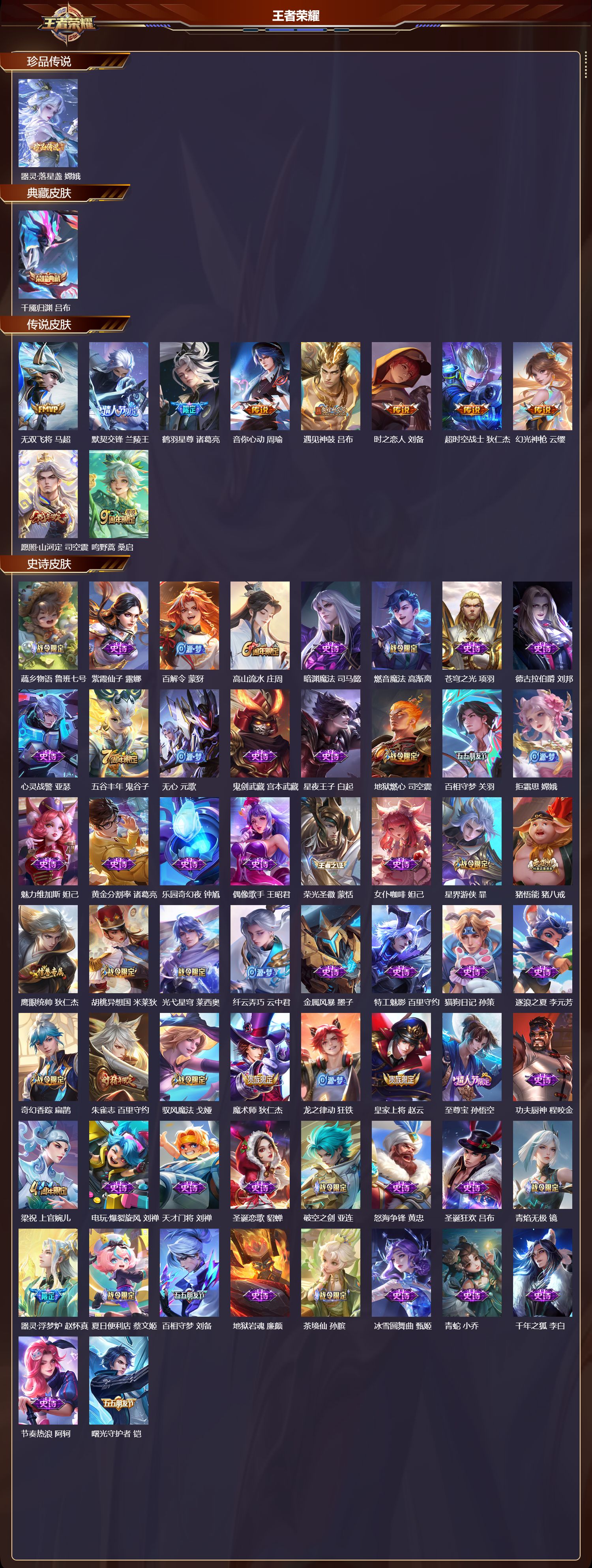 WZCMW4123762王者荣耀账号详情图6